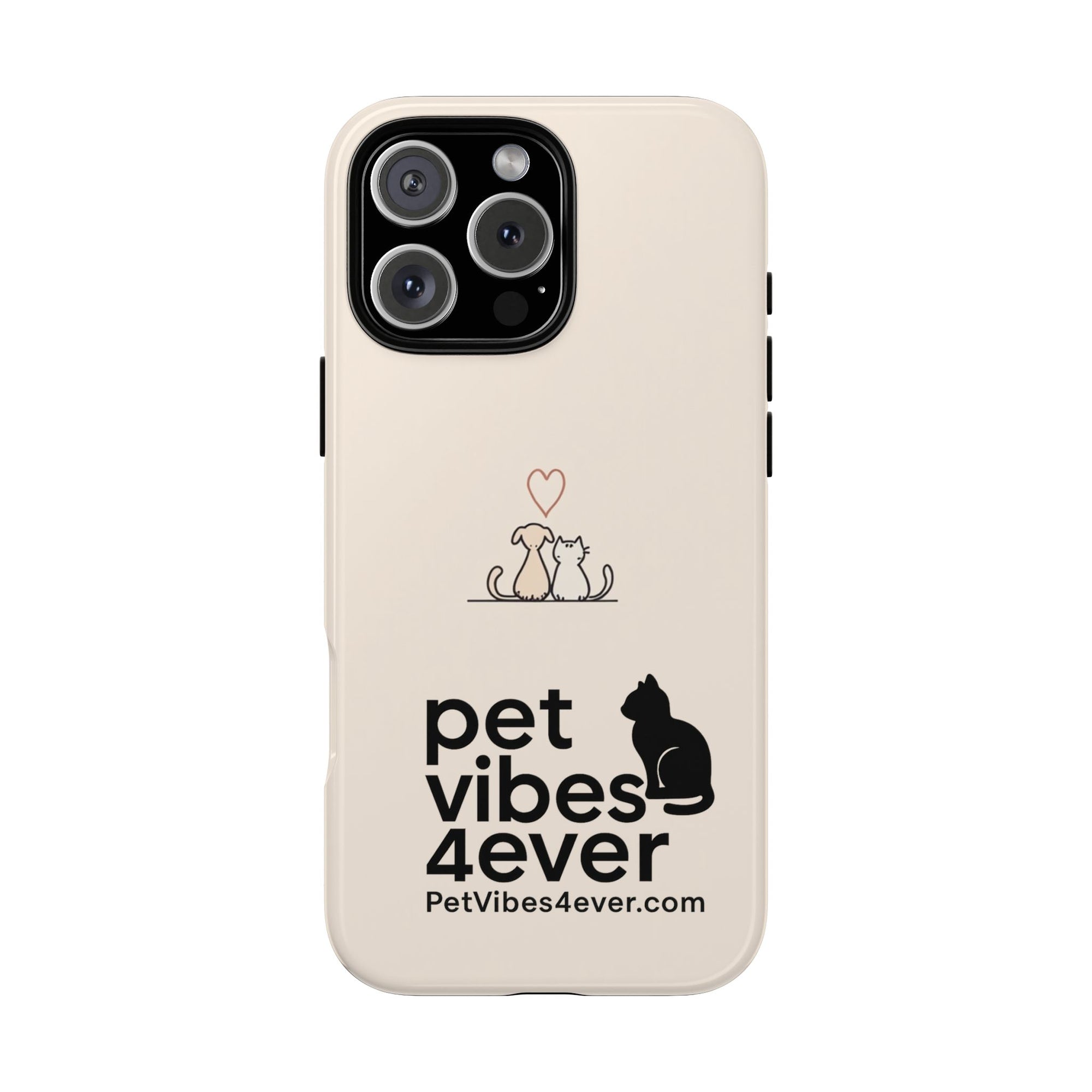 Pet Lovers Phone Case, Cute Animal Design, Tough Cases for Dog and Cat Lovers, Gift for Pet Owners, Unique Pet Accessory