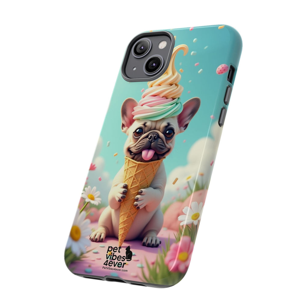Cute Dog Phone Case, Pet Lovers Gift, Phone Accessory, Animal Design, Fun and Playful