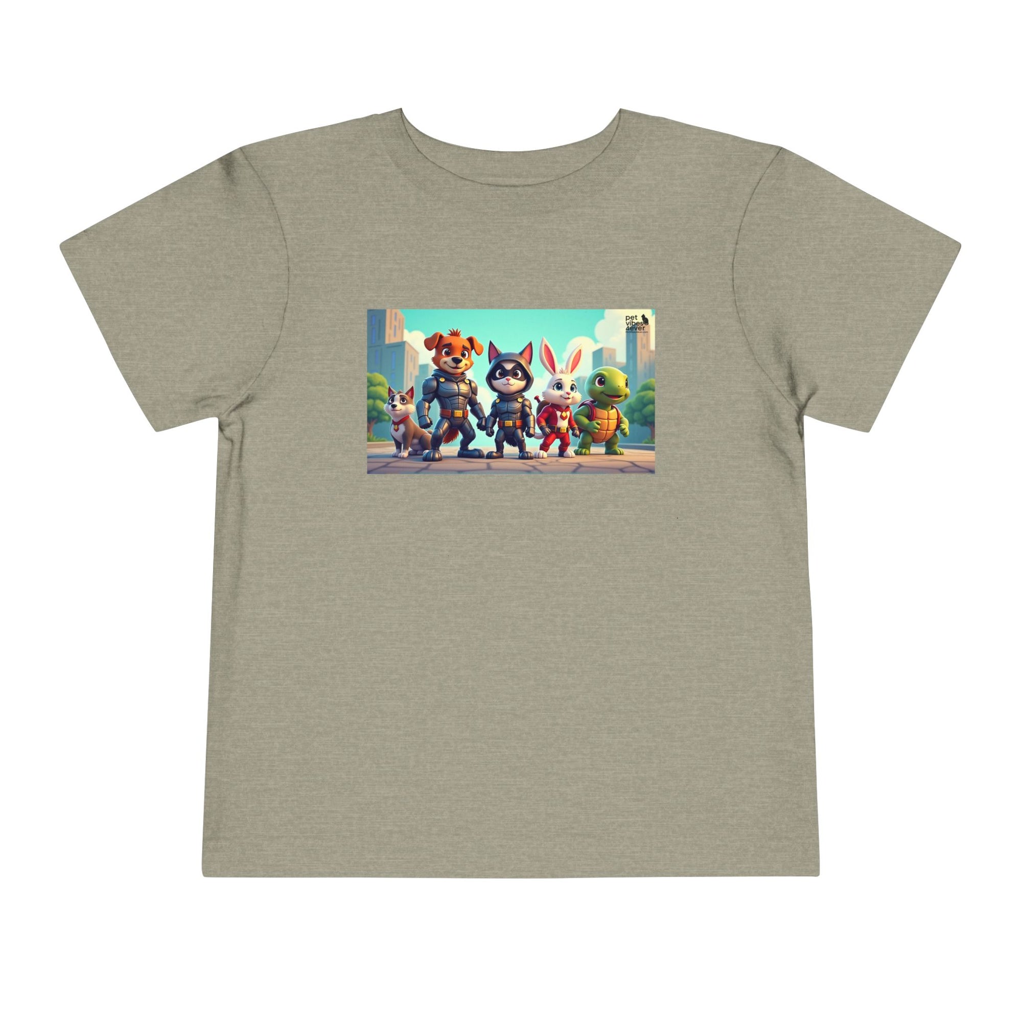 Adventurous Toddler Tee with Fun Characters | Perfect for Playdates, Birthdays, and Everyday Fun, Kids' T-Shirt, Cartoon Tee, Playful [...]