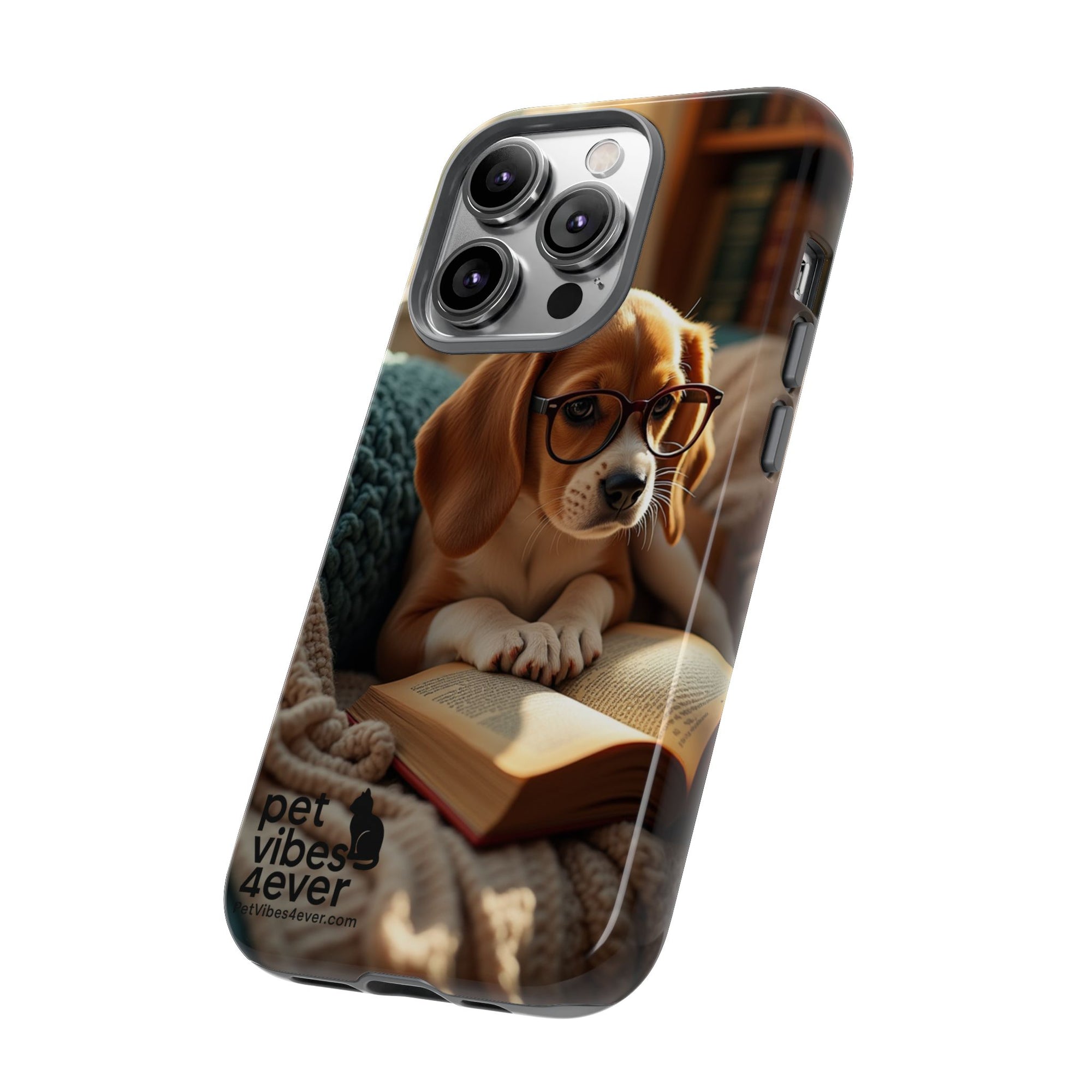 Cute Dog Phone Case - Pet Lovers Gift, Animal Phone Cover, Dog-Themed Accessory, Gift for Dog Owners, Unique Pet Vibes Case