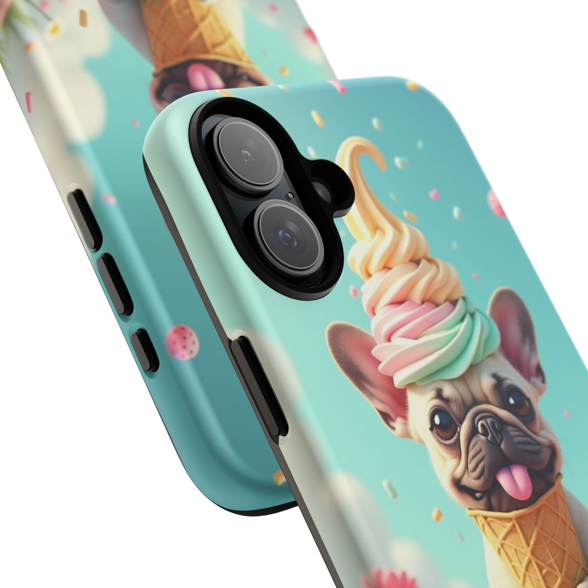 Cute Dog Phone Case, Pet Lovers Gift, Phone Accessory, Animal Design, Fun and Playful