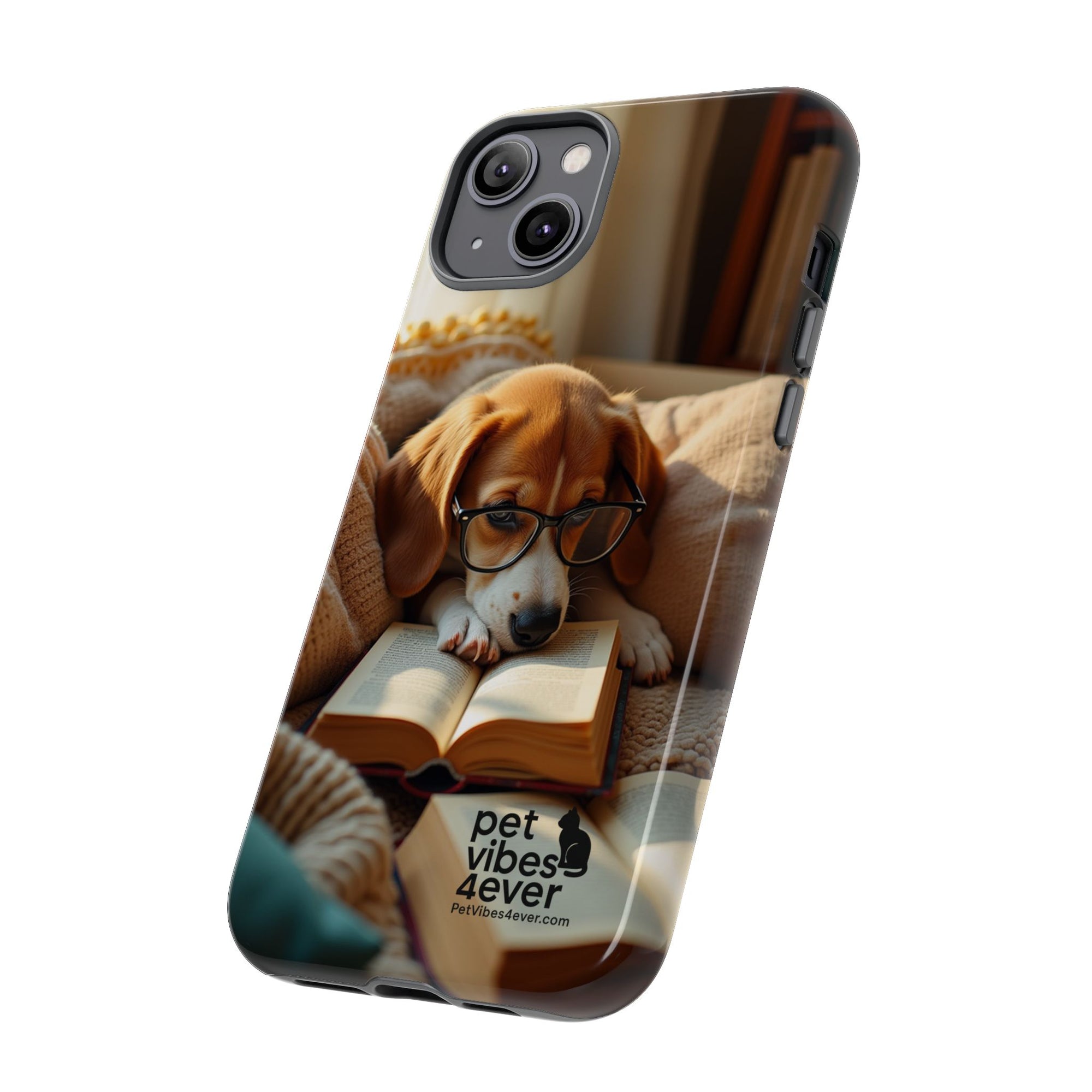Pet-Themed Phone Case, Dog Lover Gift, Cute Animal Accessory, Quirky Dog Design, Ideal for Pet Owners