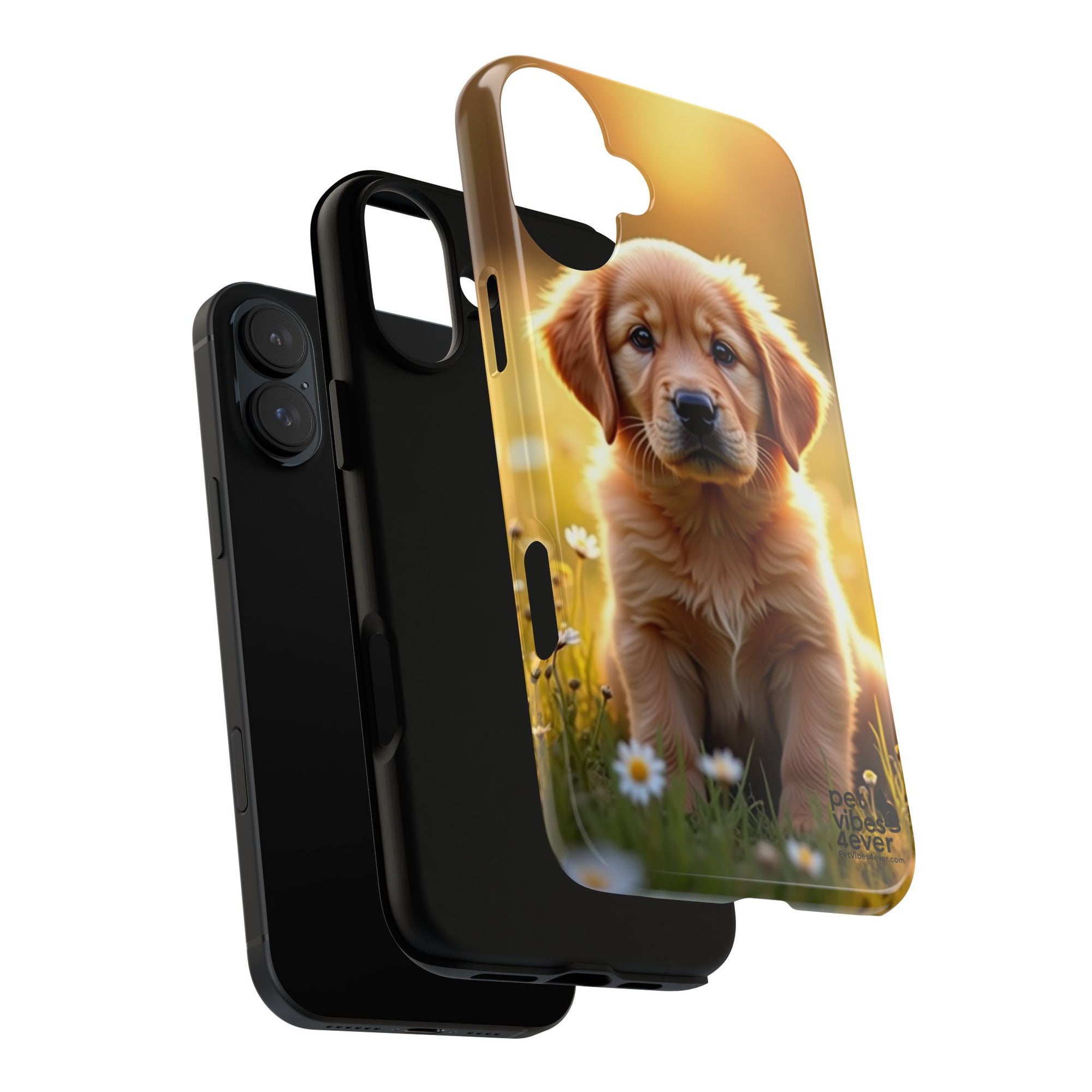 Golden Retriever Phone Case, Cute Dog Phone Cover, Pet Lover Gift, Tough Phone Cases, Puppy Design Mobile Protector