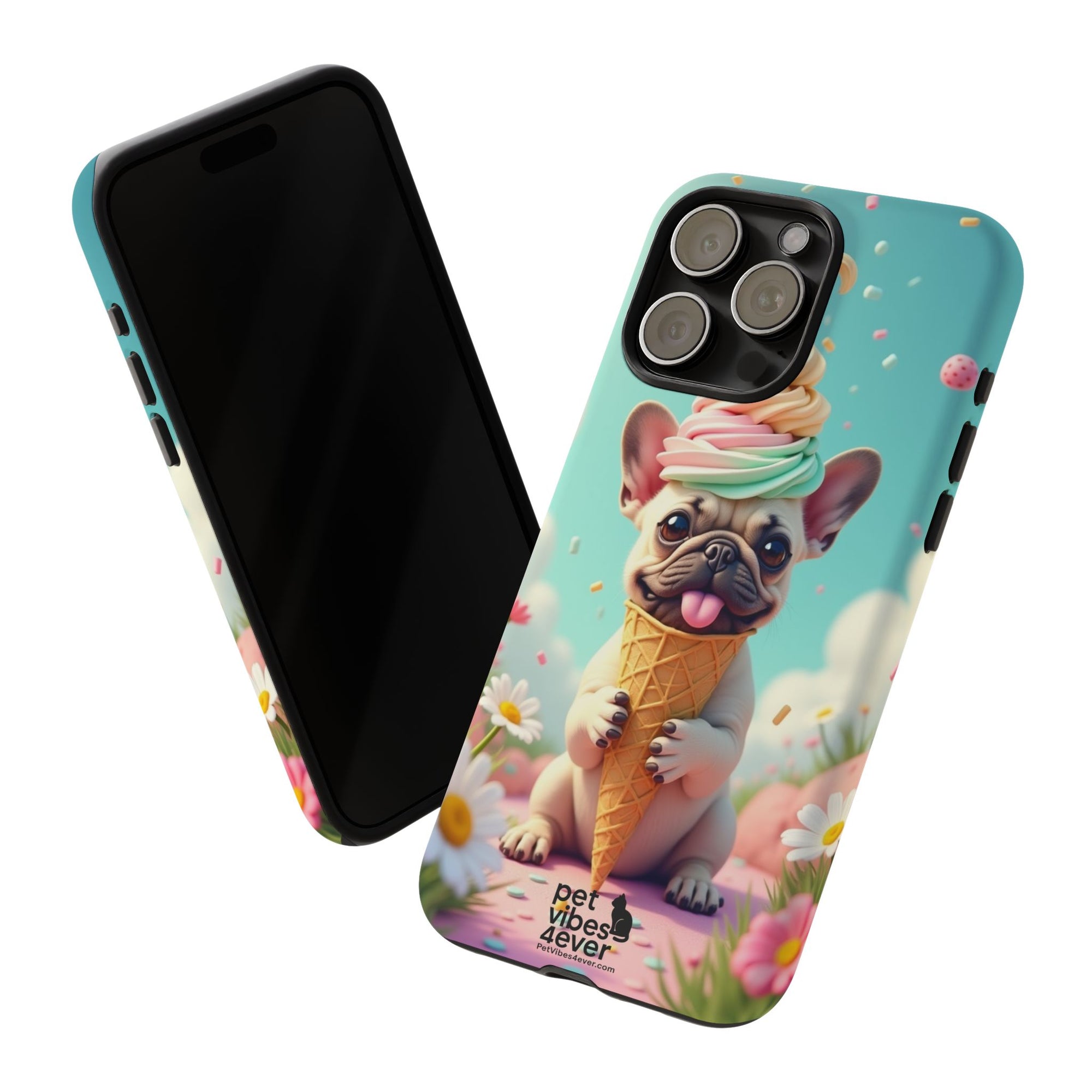 Cute Dog Phone Case, Pet Lovers Gift, Phone Accessory, Animal Design, Fun and Playful