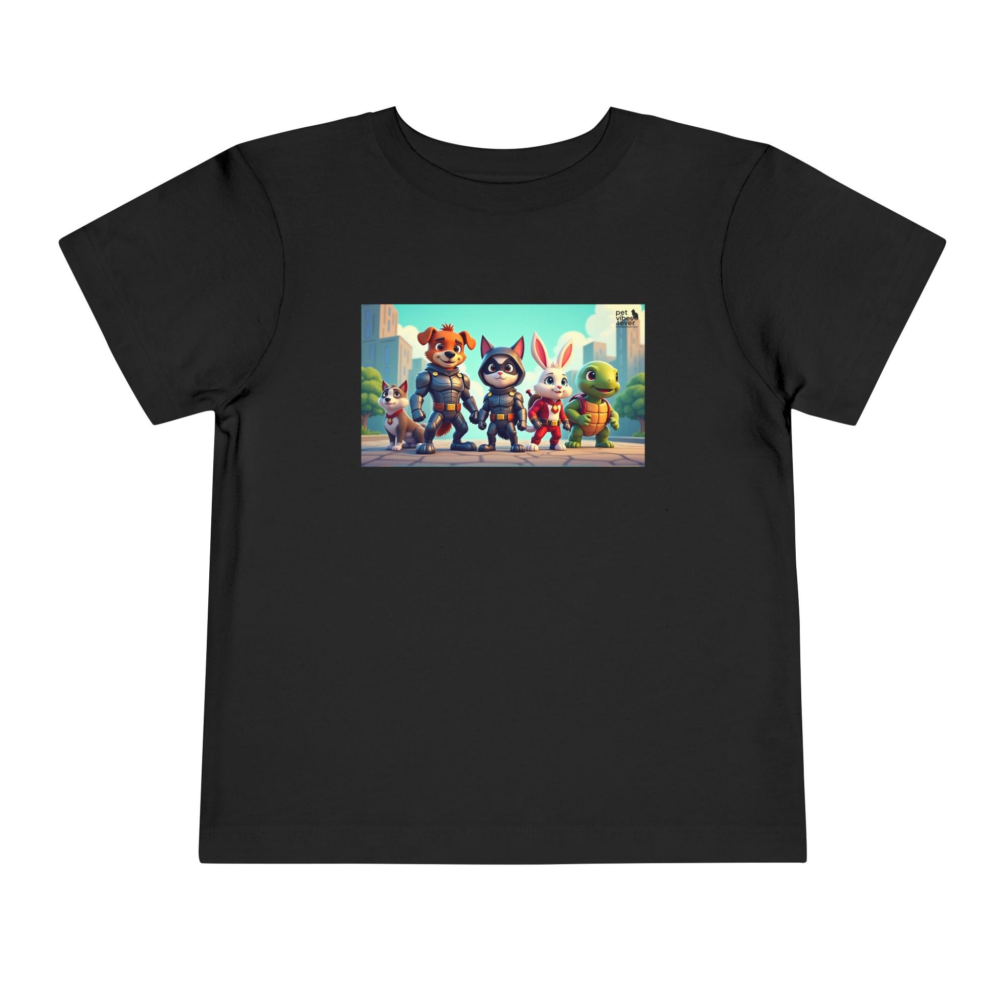 Adventurous Toddler Tee with Fun Characters | Perfect for Playdates, Birthdays, and Everyday Fun, Kids' T-Shirt, Cartoon Tee, Playful [...]
