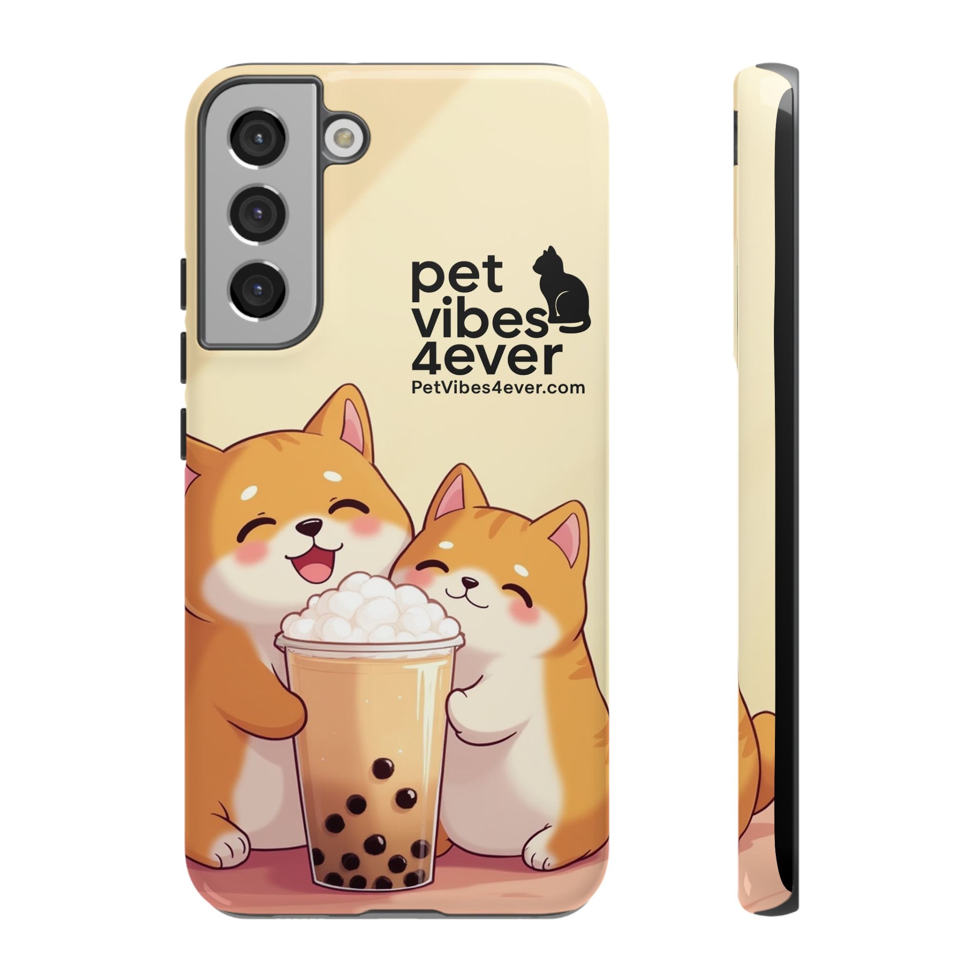 Cute Pet Phone Case, Animal Lover Accessory, Gifts for Dog Lovers, Adorable Corgi Design, Kawaii Style Protection