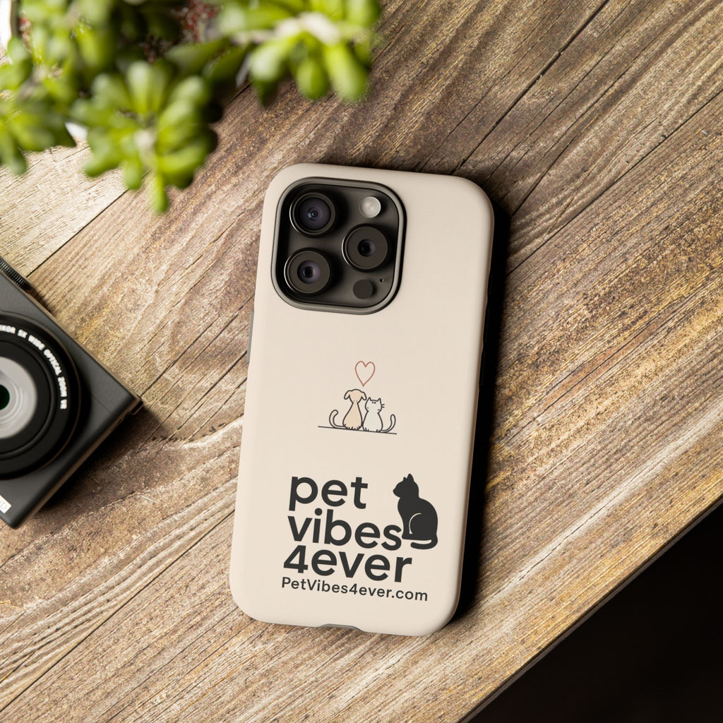 Pet Lovers Phone Case, Cute Animal Design, Tough Cases for Dog and Cat Lovers, Gift for Pet Owners, Unique Pet Accessory