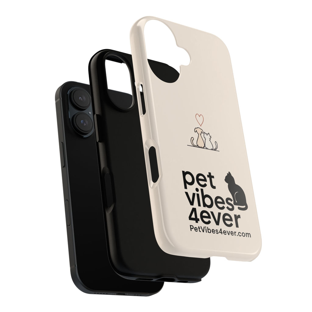 Pet Lovers Phone Case, Cute Animal Design, Tough Cases for Dog and Cat Lovers, Gift for Pet Owners, Unique Pet Accessory