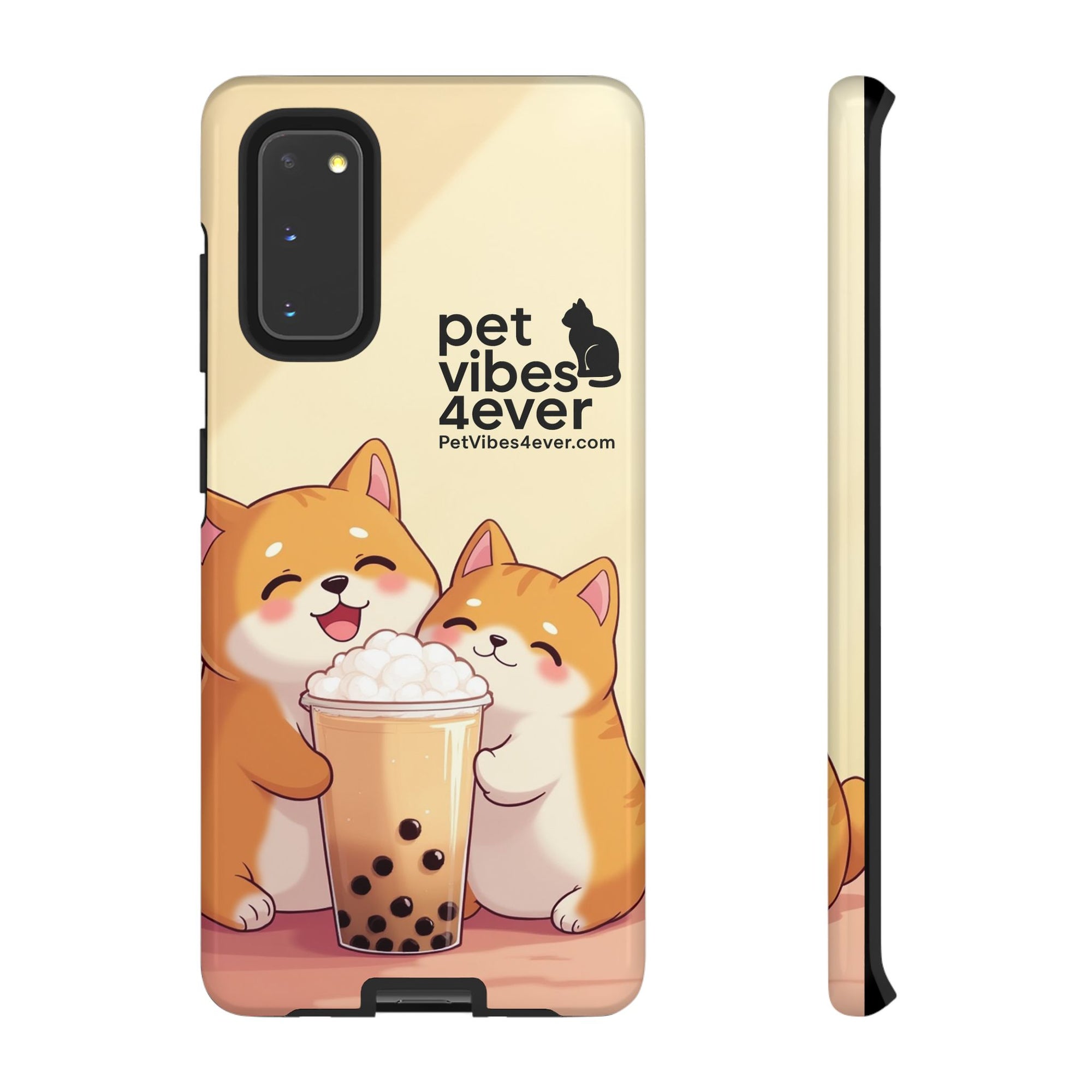 Cute Pet Phone Case, Animal Lover Accessory, Gifts for Dog Lovers, Adorable Corgi Design, Kawaii Style Protection