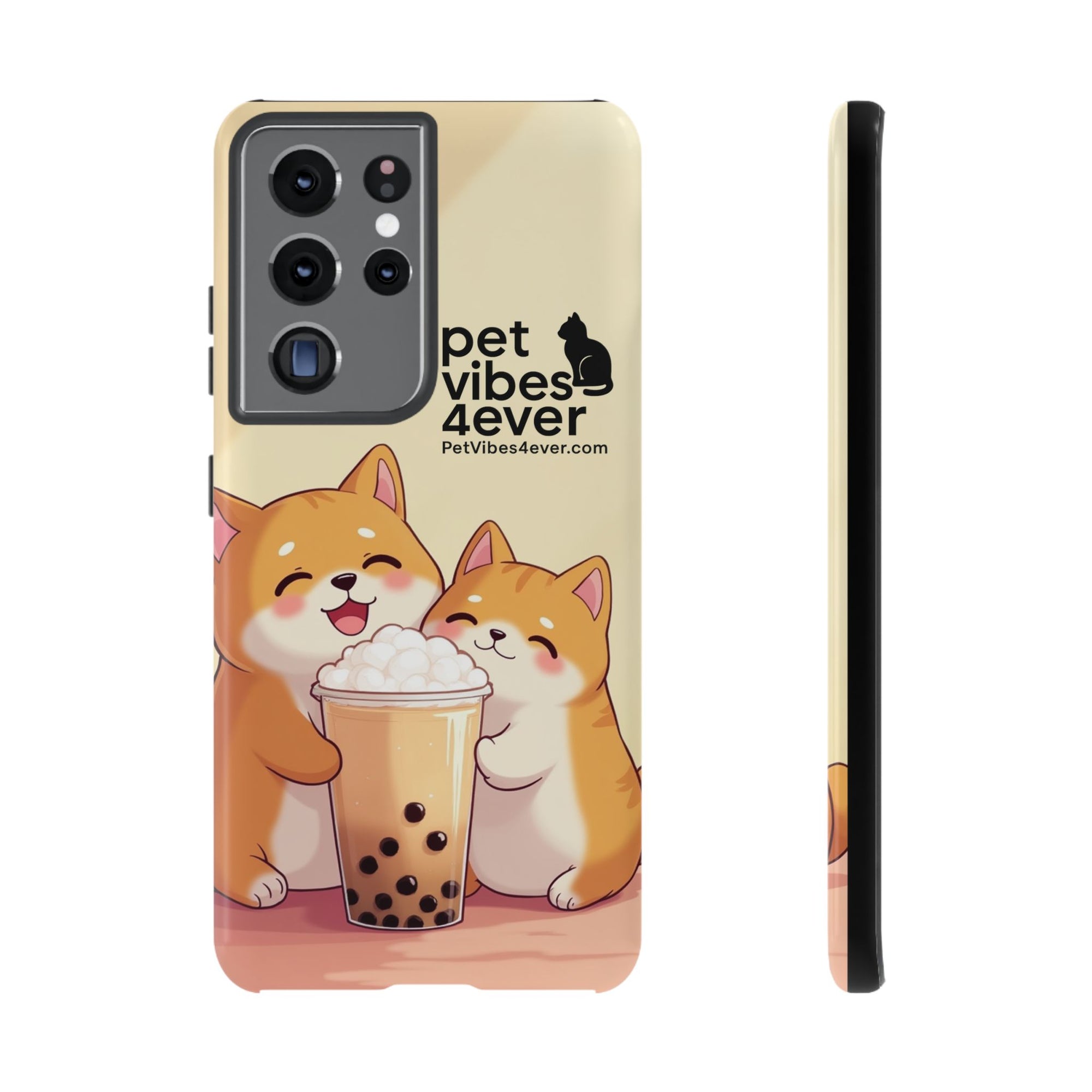 Cute Pet Phone Case, Animal Lover Accessory, Gifts for Dog Lovers, Adorable Corgi Design, Kawaii Style Protection