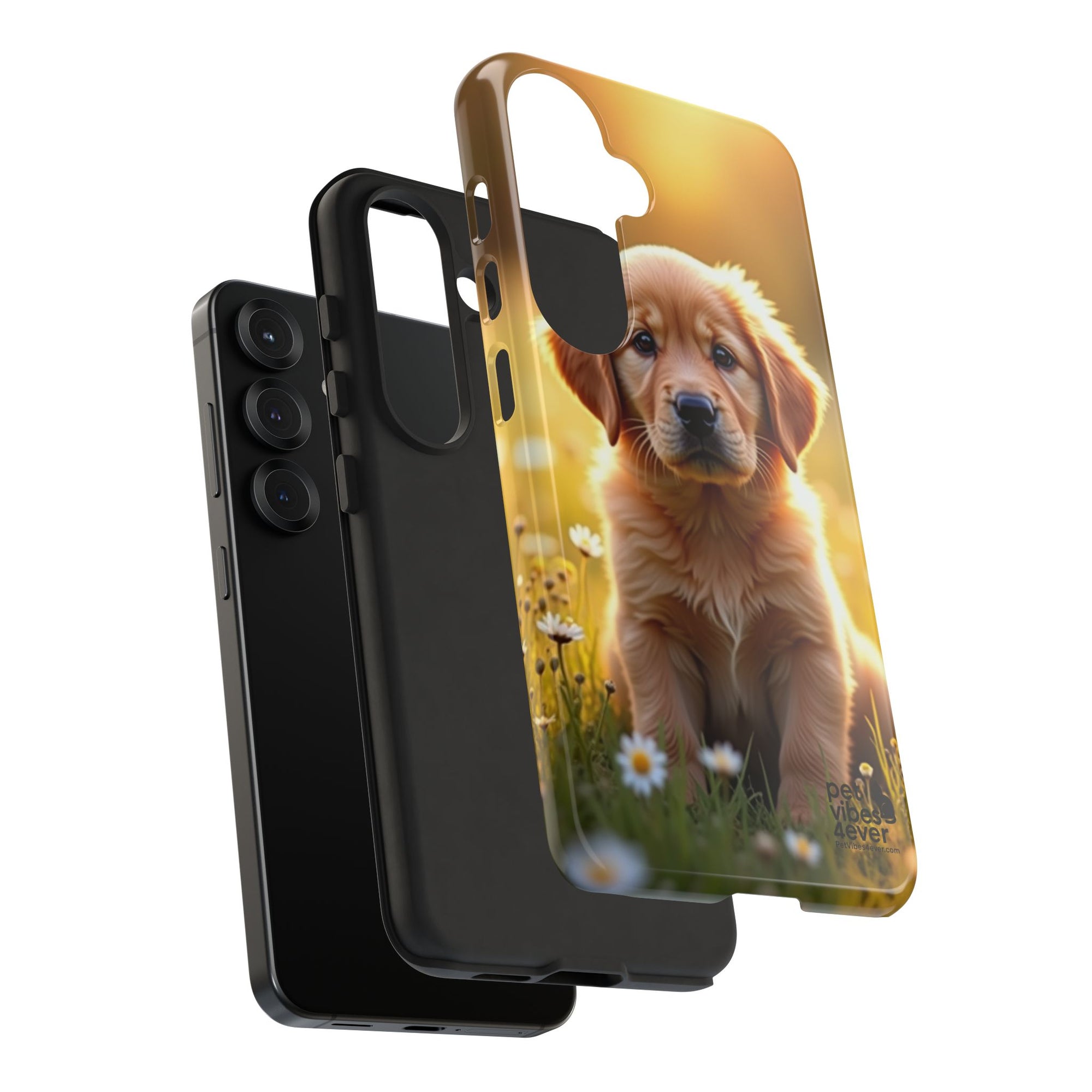 Cute Puppy Phone Case, Pet Lover Gift, Dog Owner Accessory, Animal Lover Merchandise, Birthday Gift for Him/Her