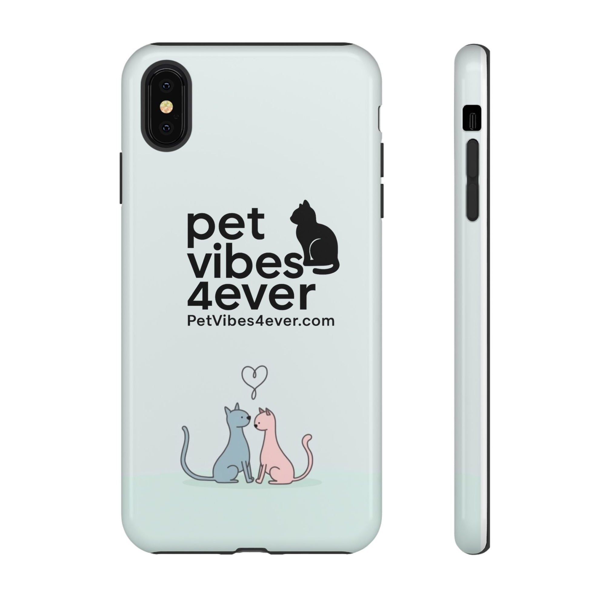 Pet Lover Phone Case - Cute Cat Lover Gift, Animal Protective Cover, Pet Vibes Merchandise, Birthday Present, Custom Phone Accessory