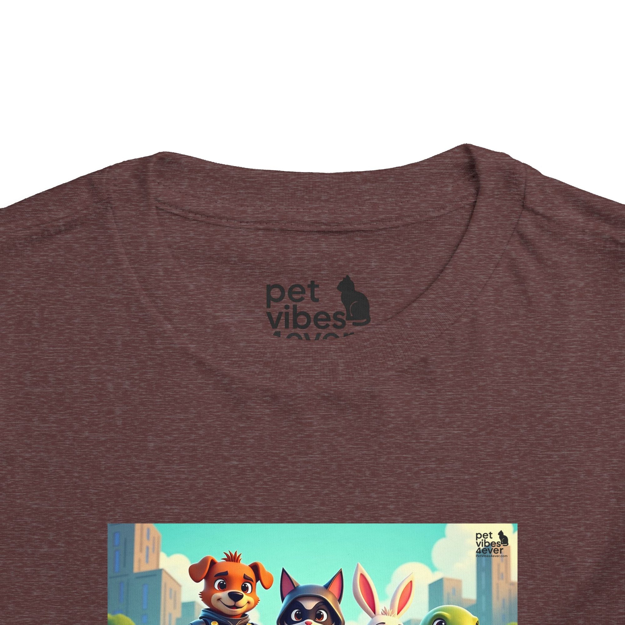 Adventurous Toddler Tee with Fun Characters | Perfect for Playdates, Birthdays, and Everyday Fun, Kids' T-Shirt, Cartoon Tee, Playful [...]