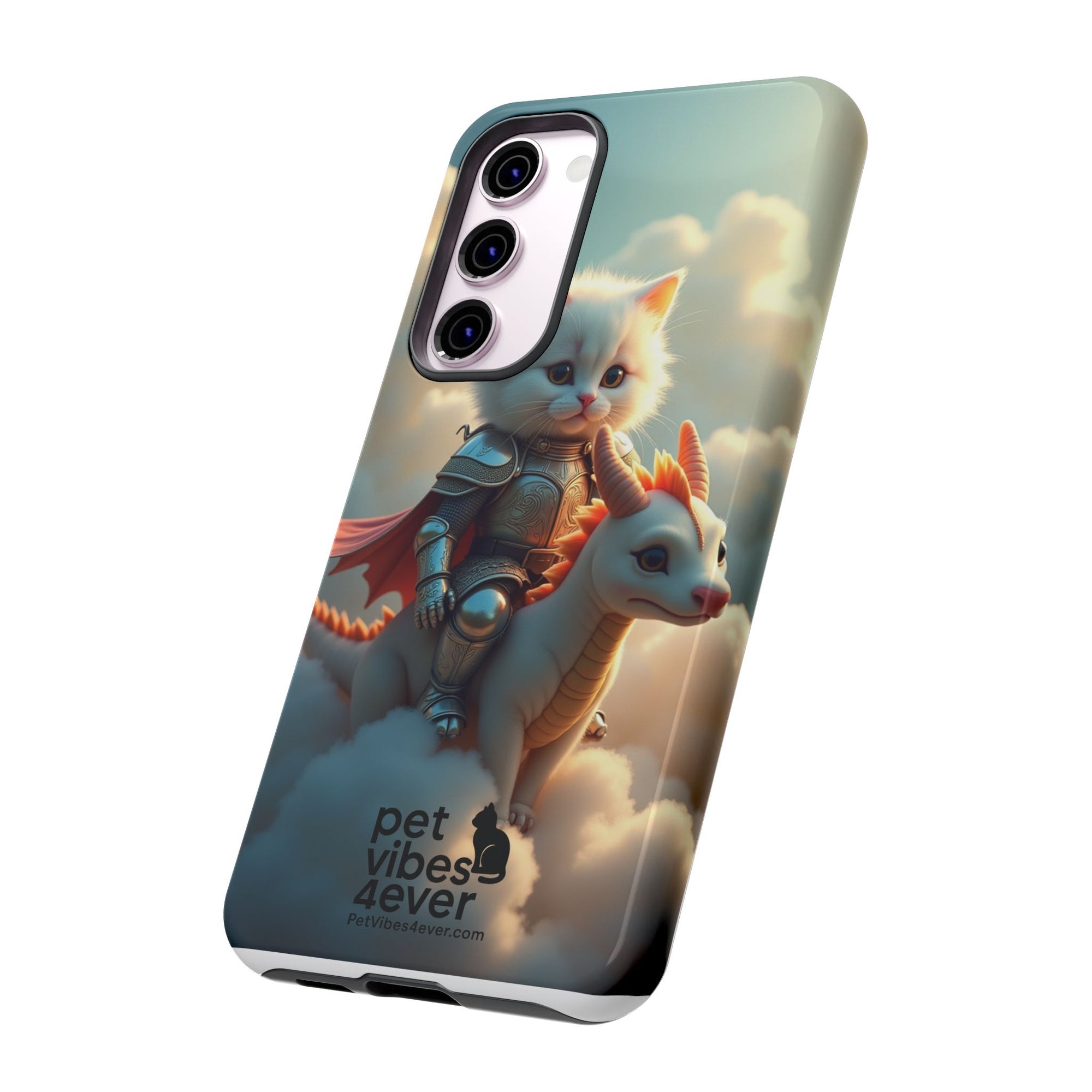 Funny Cat Phone Case, Cute Pet Lovers Gift, Cool Animal Accessory, Unique Phone Sleeve, Fantasy Vibe Phone Cover