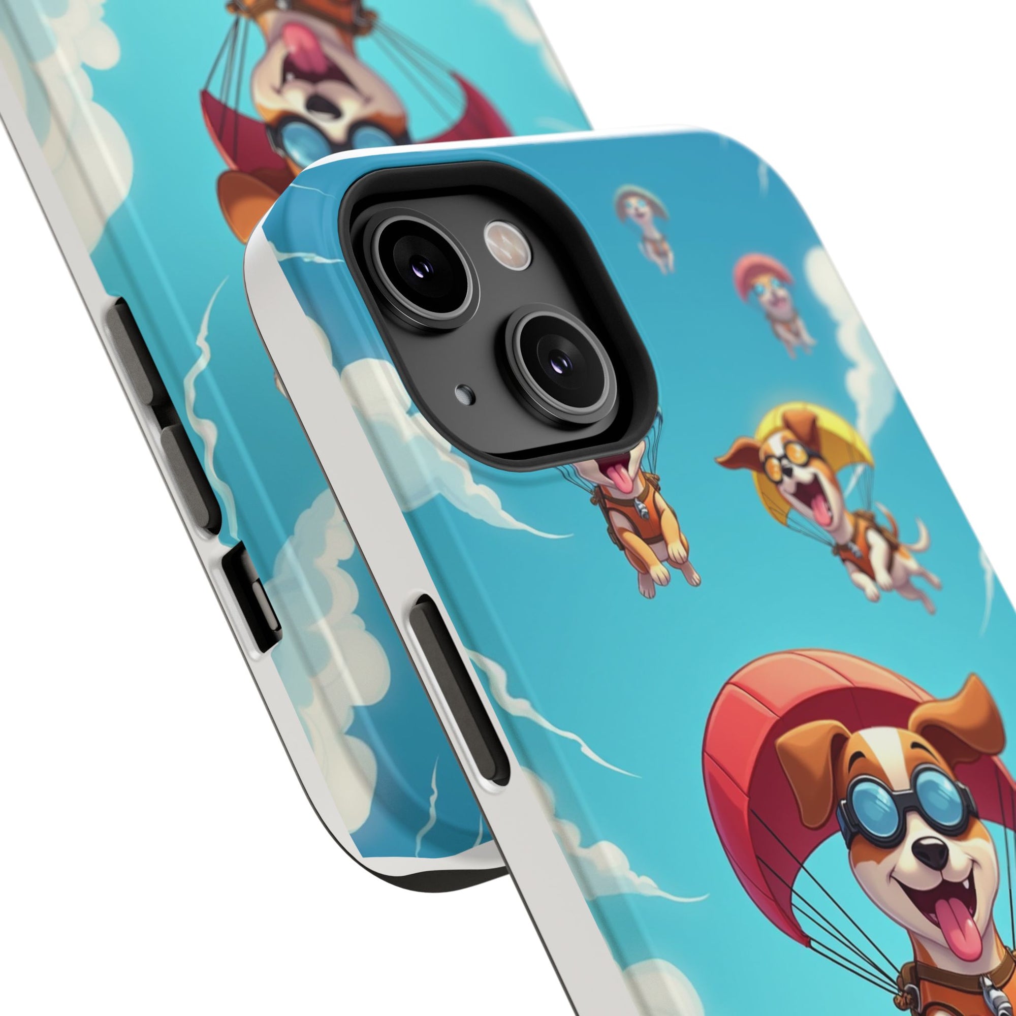 Playful Pet Vibes iPhone Case | Impact-Resistant Dog Design, Gifts for Dog Lovers, Cute Phone Accessory, Fun Pet Merchandise, [...]