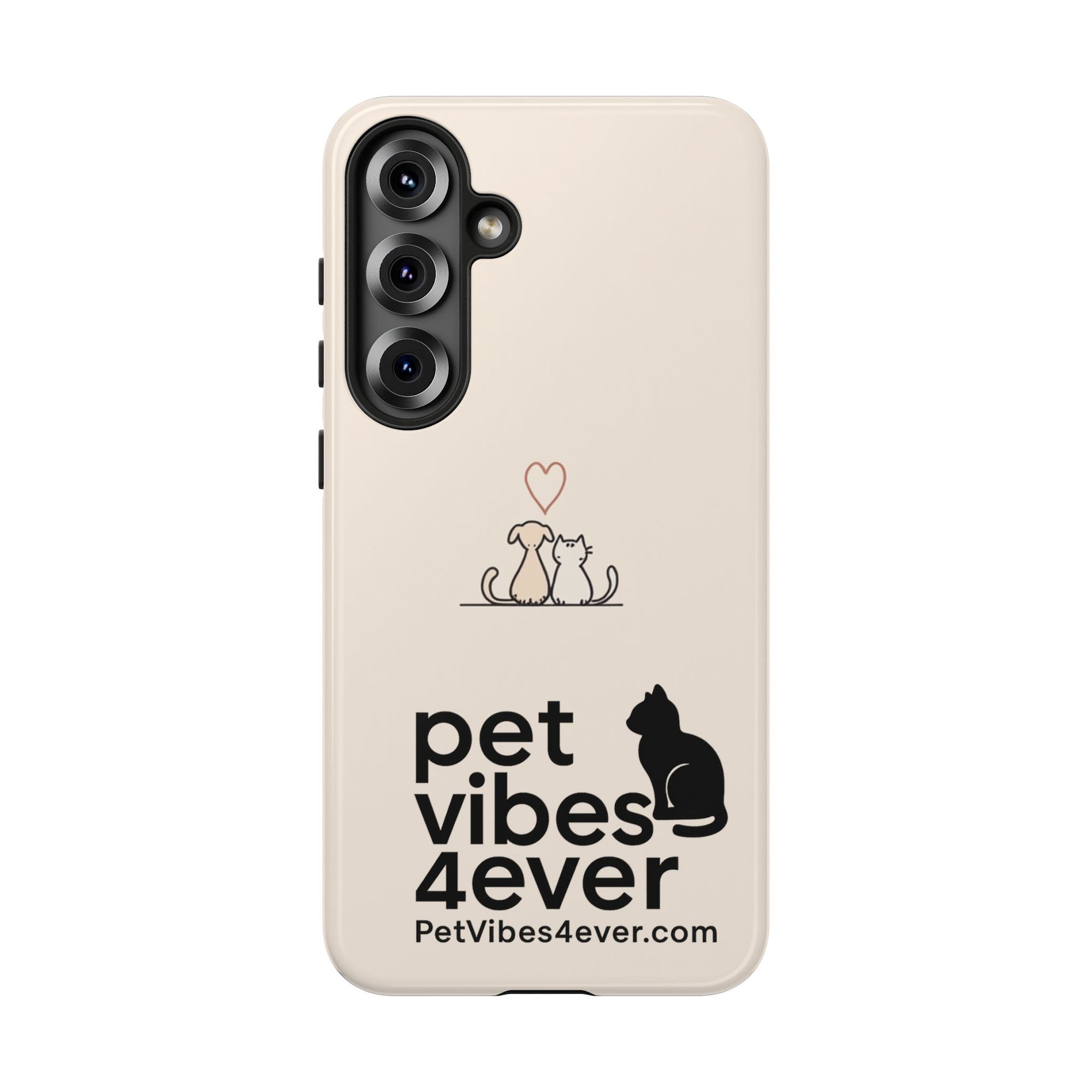 Cute Cat Phone Case - Pet Lovers Gift, Tough Cases, Customizable, Animal Lover, Cat Mom/Dad, Funny Cat Merchandise