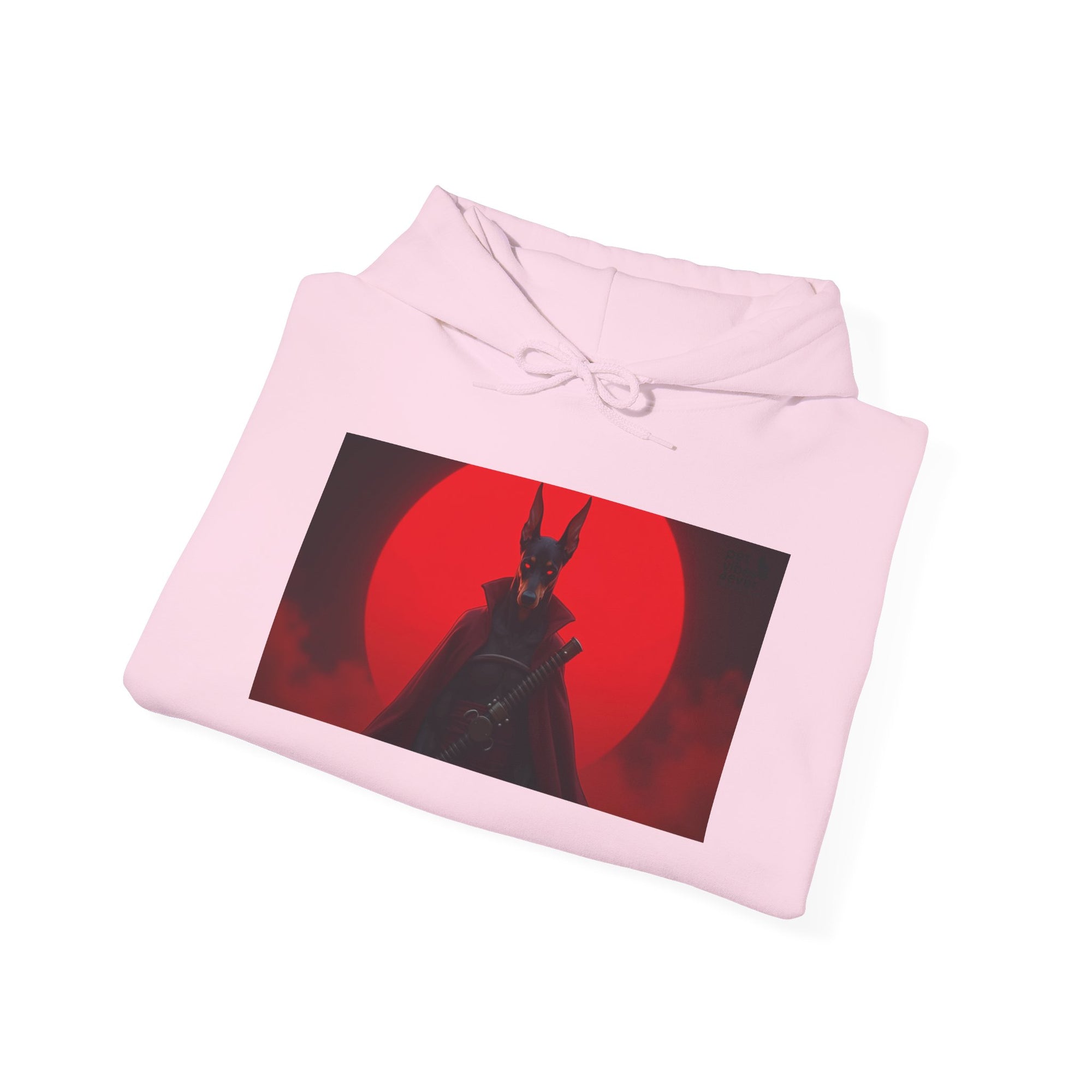 Red Sun Graphic Hoodie for Fans, Perfect for Cozy Days, Gifting, Festivals, and Casual Outings.