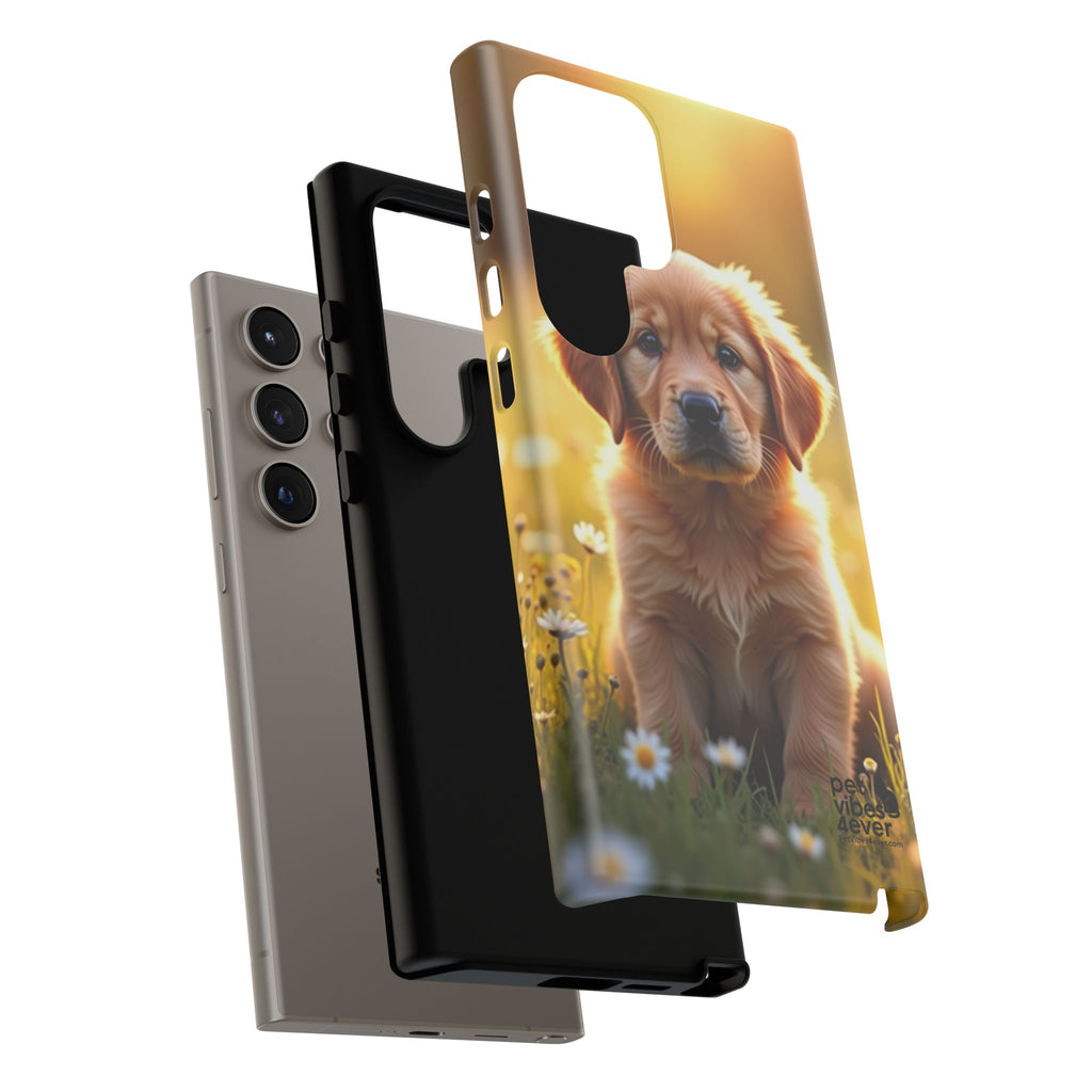 Cute Puppy Phone Case, Pet Lover Gift, Dog Owner Accessory, Animal Lover Merchandise, Birthday Gift for Him/Her
