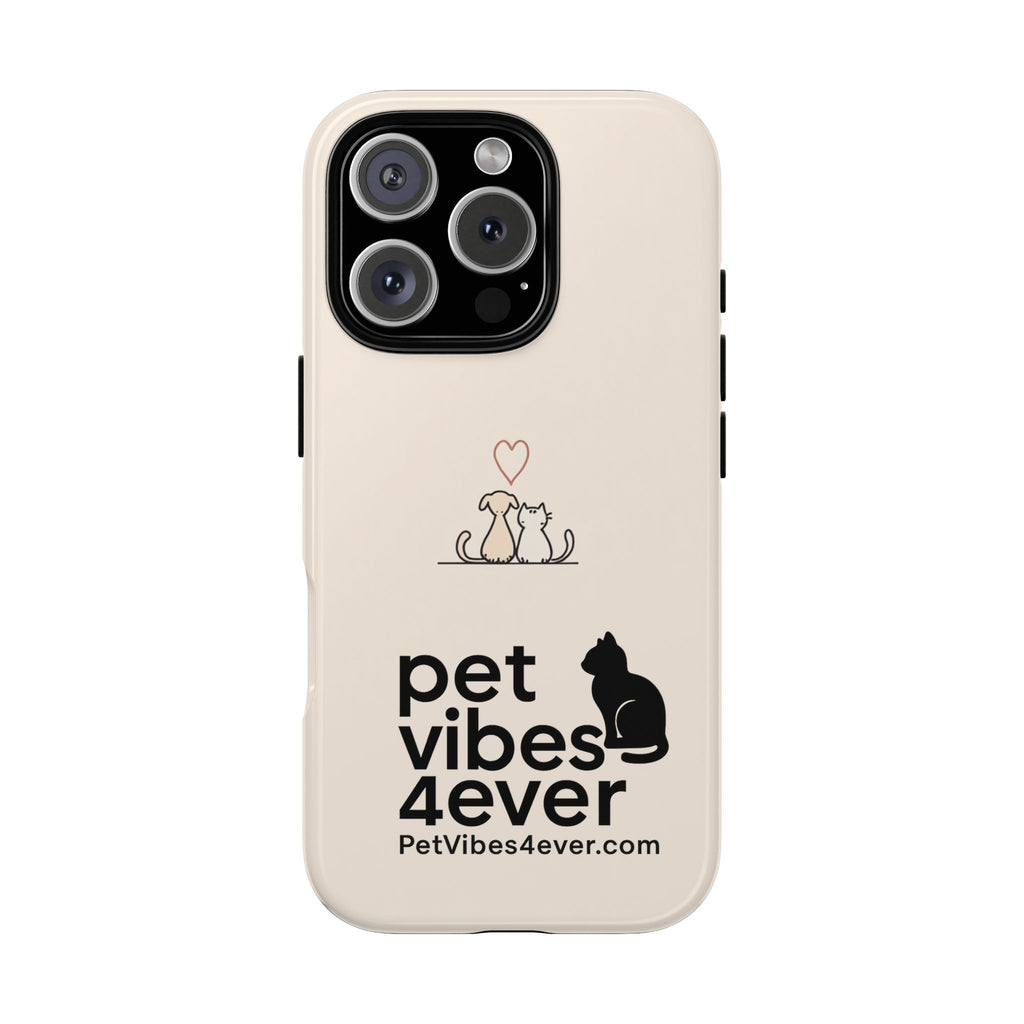 Pet Lovers Phone Case, Cute Animal Design, Tough Cases for Dog and Cat Lovers, Gift for Pet Owners, Unique Pet Accessory