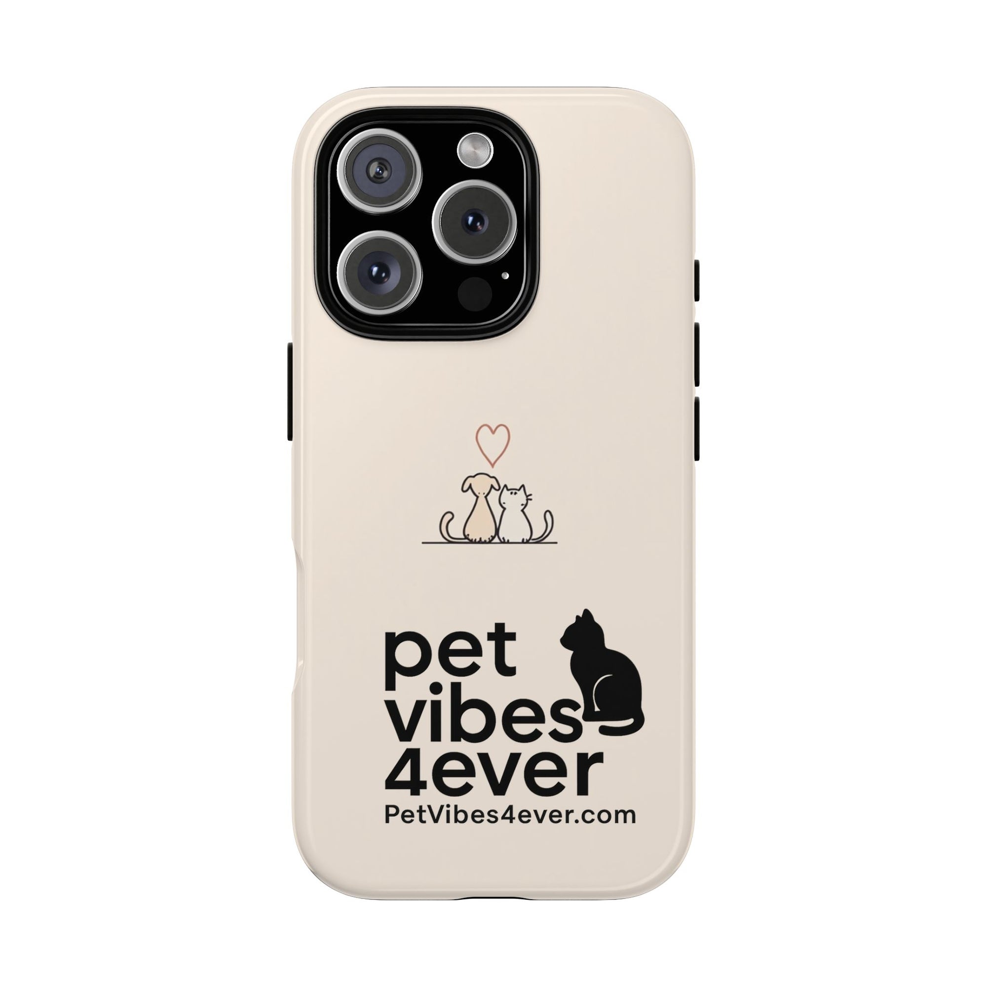 Pet Lovers Phone Case, Cute Animal Design, Tough Cases for Dog and Cat Lovers, Gift for Pet Owners, Unique Pet Accessory