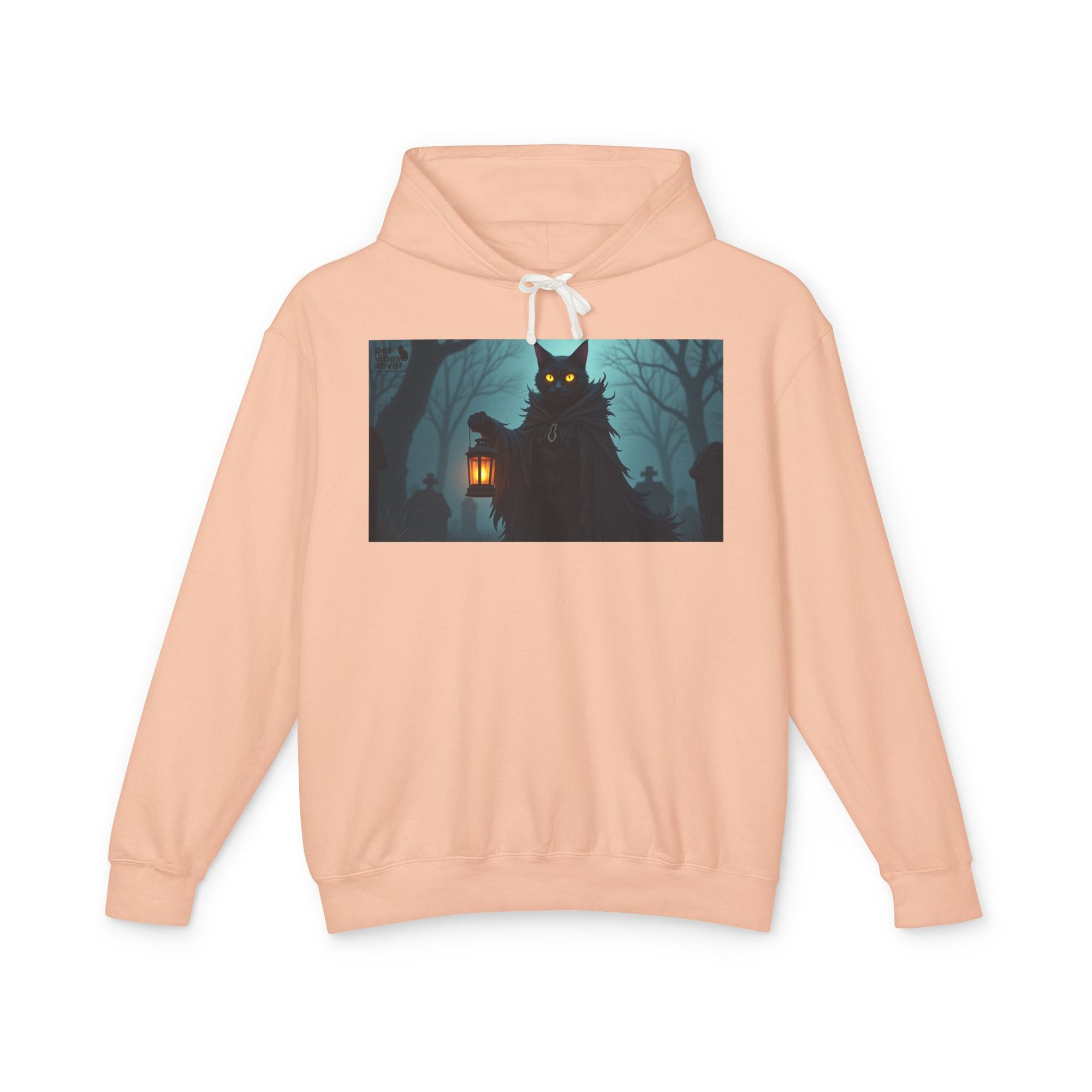Mysterious Forest Hoodie, Cozy Lightweight Hooded Sweatshirt for Fall, Perfect for Halloween, Unisex Gift, Casual Wear, Autumn Style
