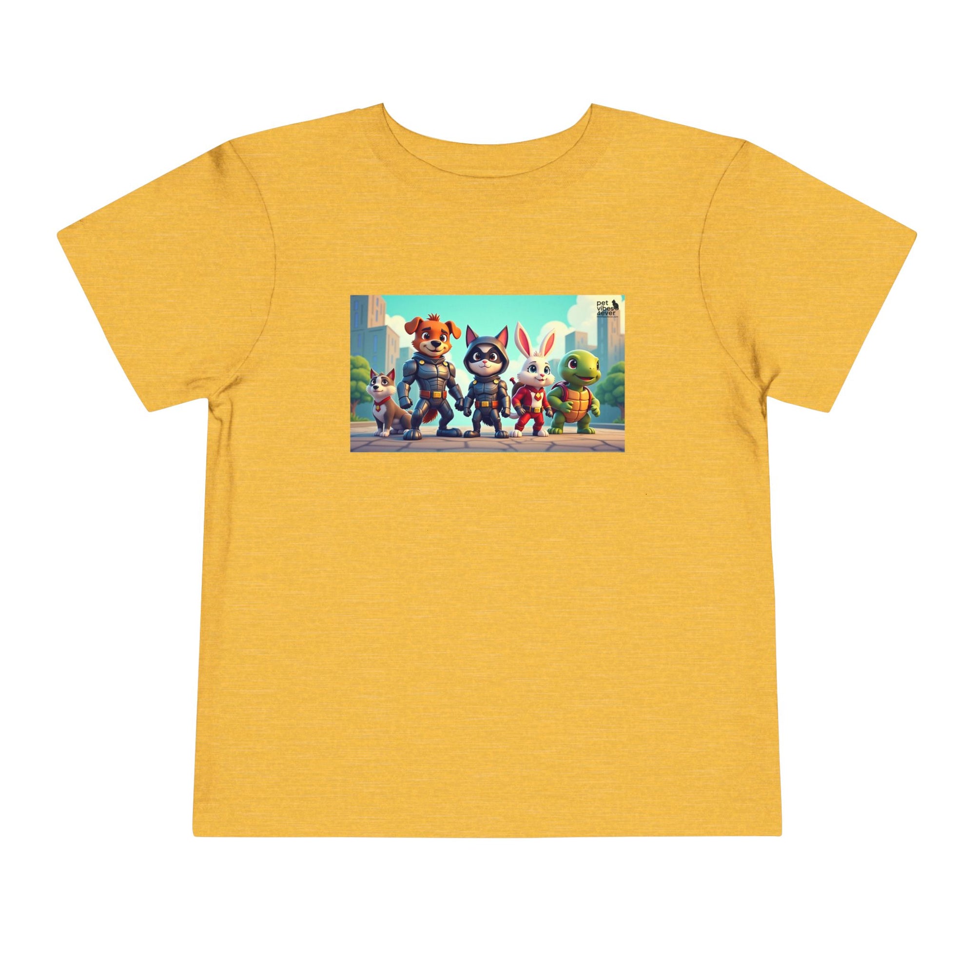 Adventurous Toddler Tee with Fun Characters | Perfect for Playdates, Birthdays, and Everyday Fun, Kids' T-Shirt, Cartoon Tee, Playful [...]