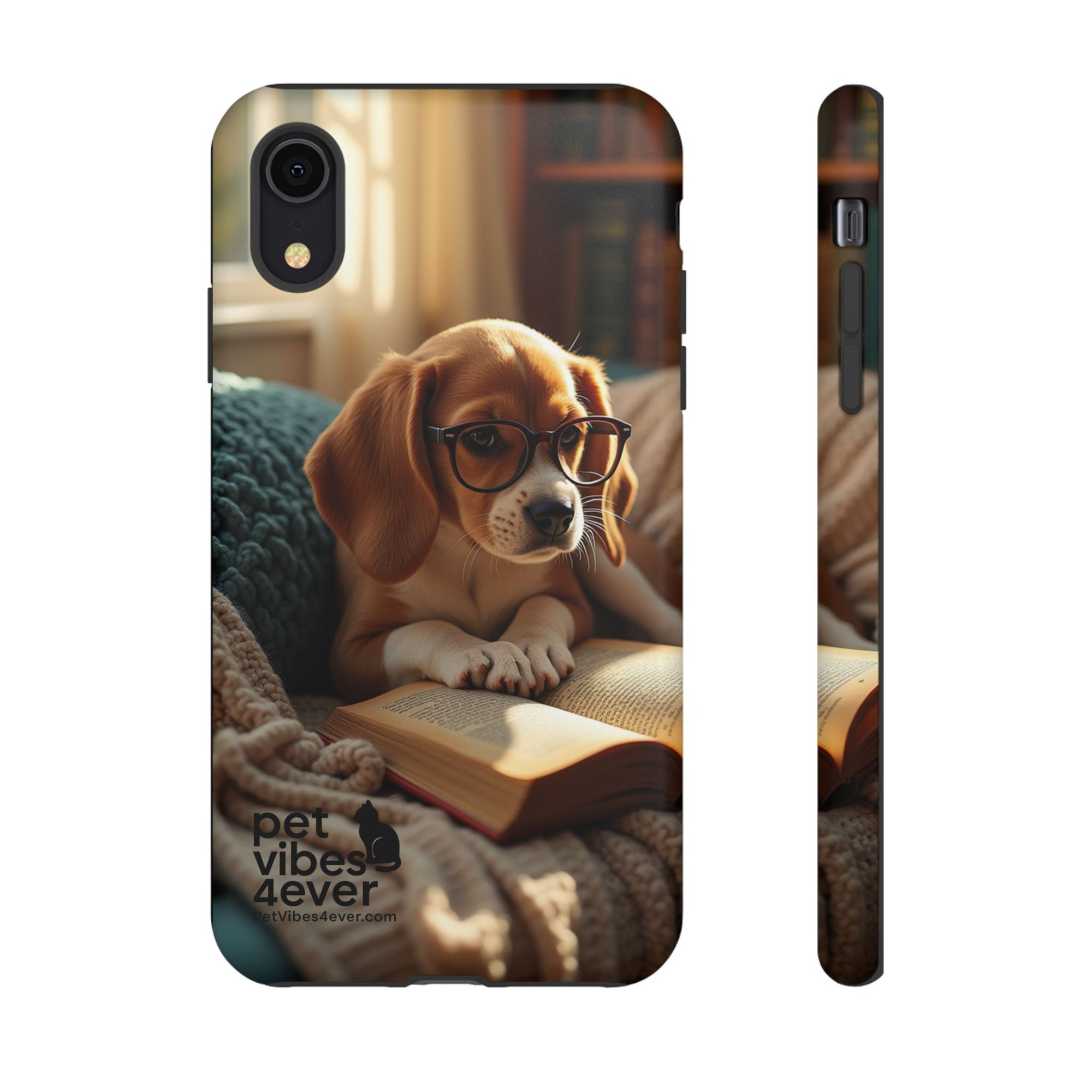 Cute Dog Phone Case - Pet Lovers Gift, Animal Phone Cover, Dog-Themed Accessory, Gift for Dog Owners, Unique Pet Vibes Case