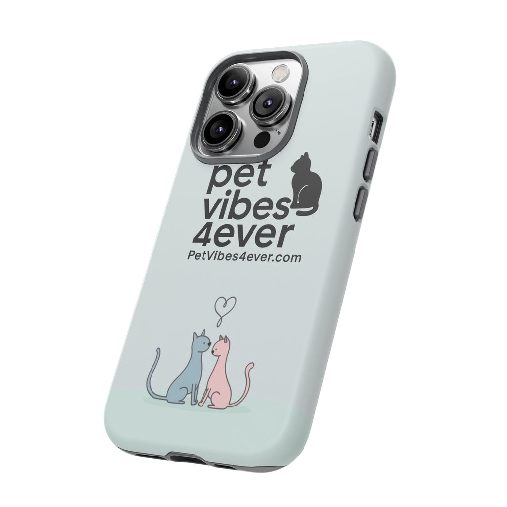 Pet Lover Phone Case - Cute Cat Lover Gift, Animal Protective Cover, Pet Vibes Merchandise, Birthday Present, Custom Phone Accessory