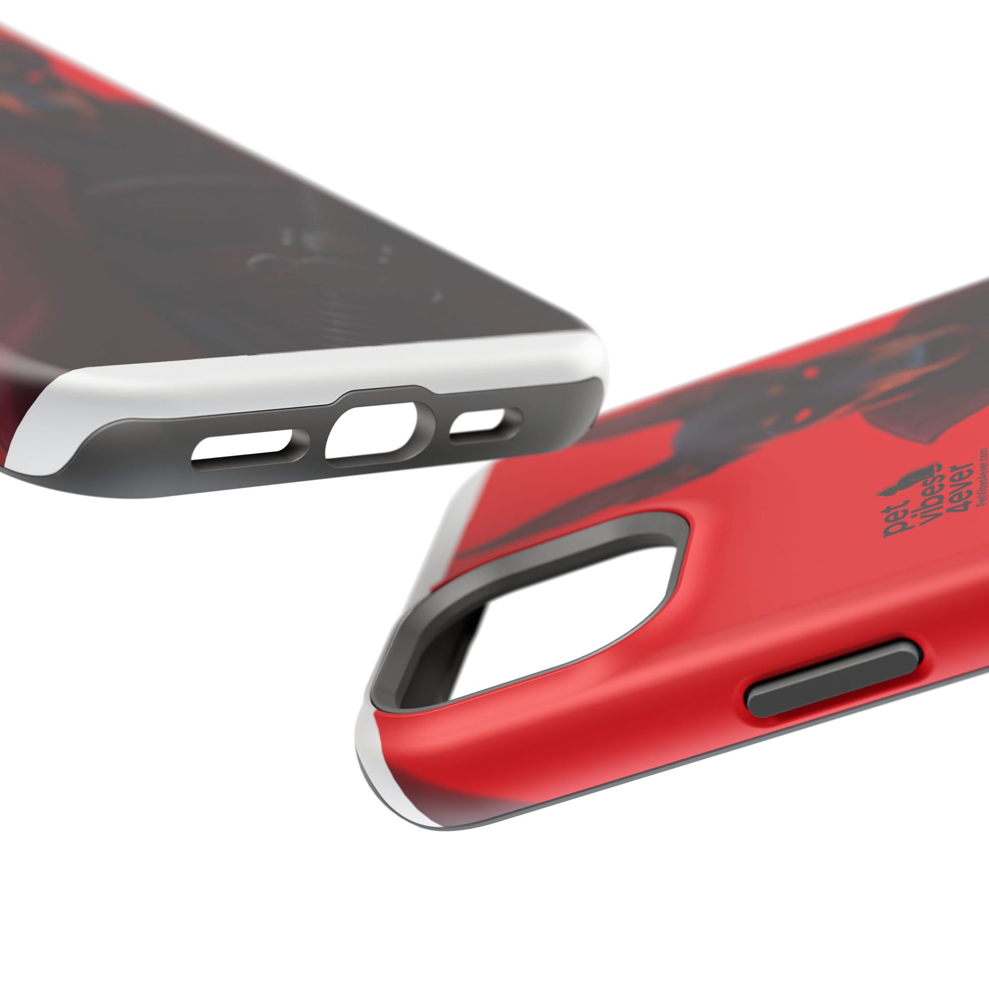 Impact-Resistant Phone Cases with Bold Dog Design, Durable Silicone, Gifts for Dog Lovers, Unique Cell Phone Accessories, Pet-Themed Gifts