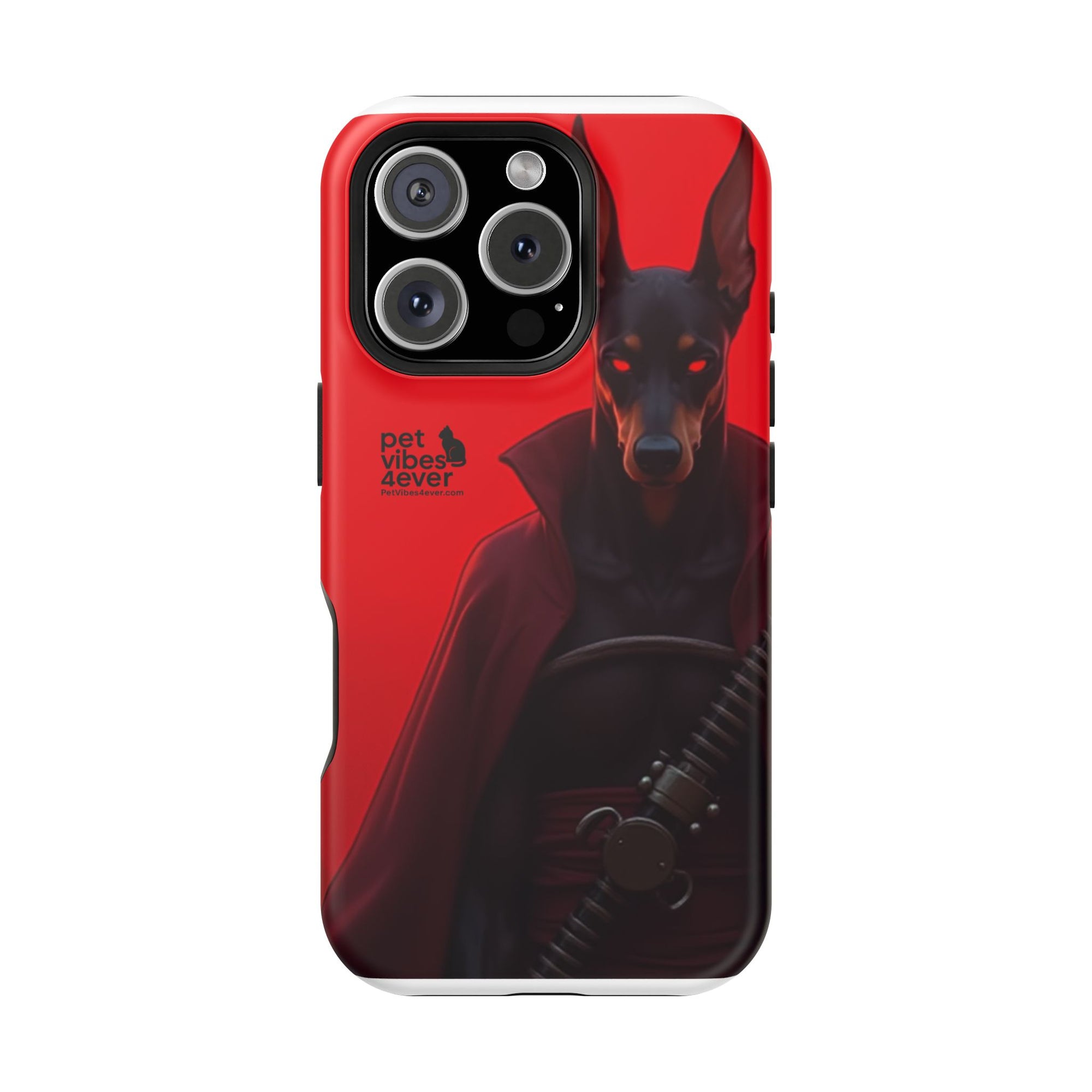 Impact-Resistant Phone Cases with Bold Dog Design, Durable Silicone, Gifts for Dog Lovers, Unique Cell Phone Accessories, Pet-Themed Gifts