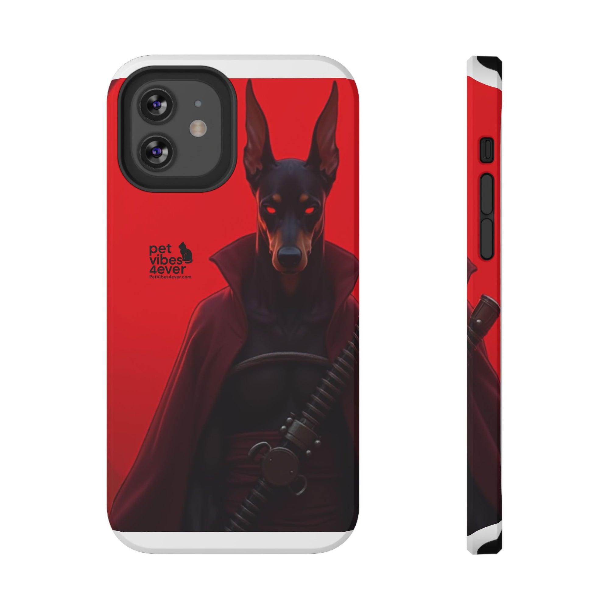 Impact-Resistant Phone Cases with Bold Dog Design, Durable Silicone, Gifts for Dog Lovers, Unique Cell Phone Accessories, Pet-Themed Gifts