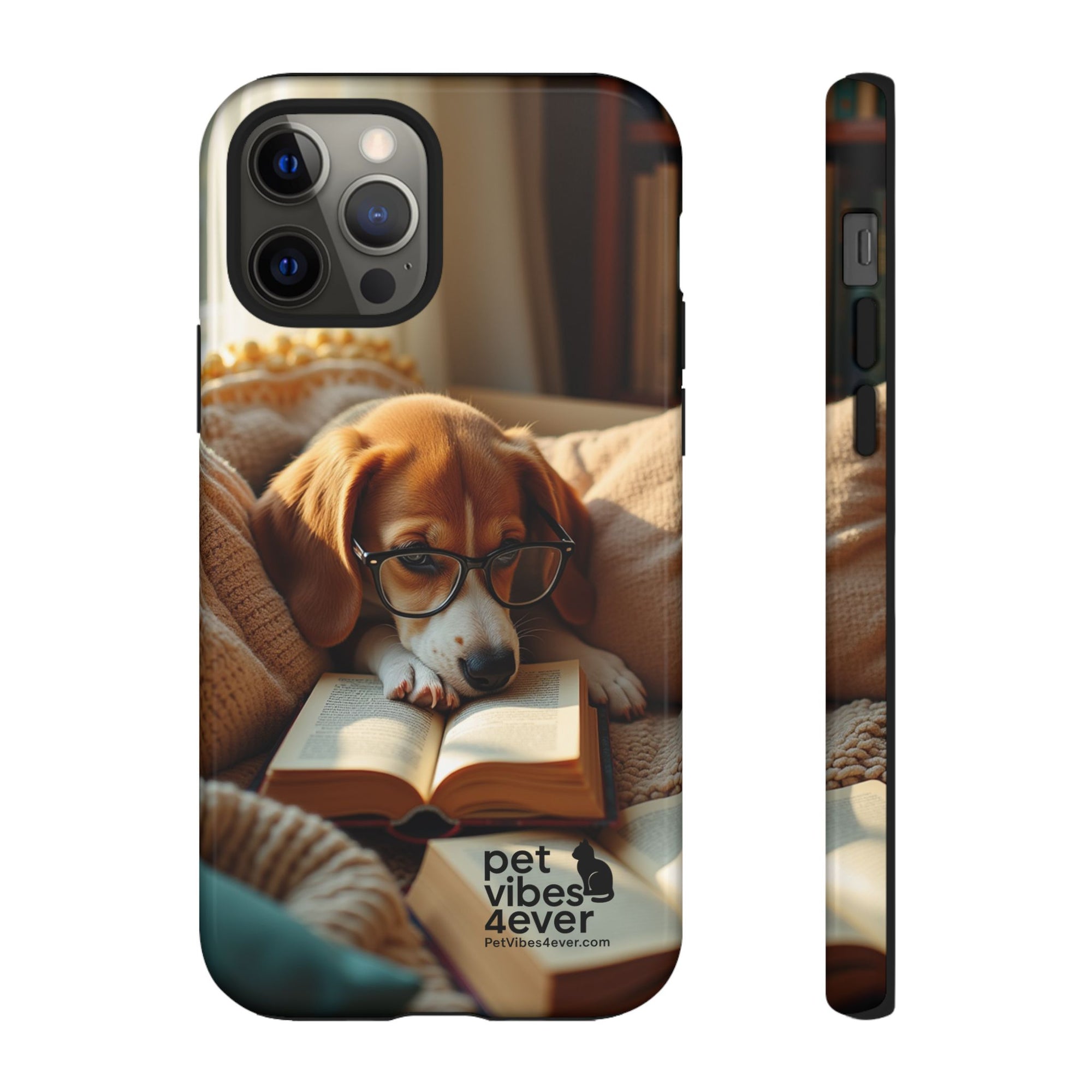 Pet-Themed Phone Case, Dog Lover Gift, Cute Animal Accessory, Quirky Dog Design, Ideal for Pet Owners