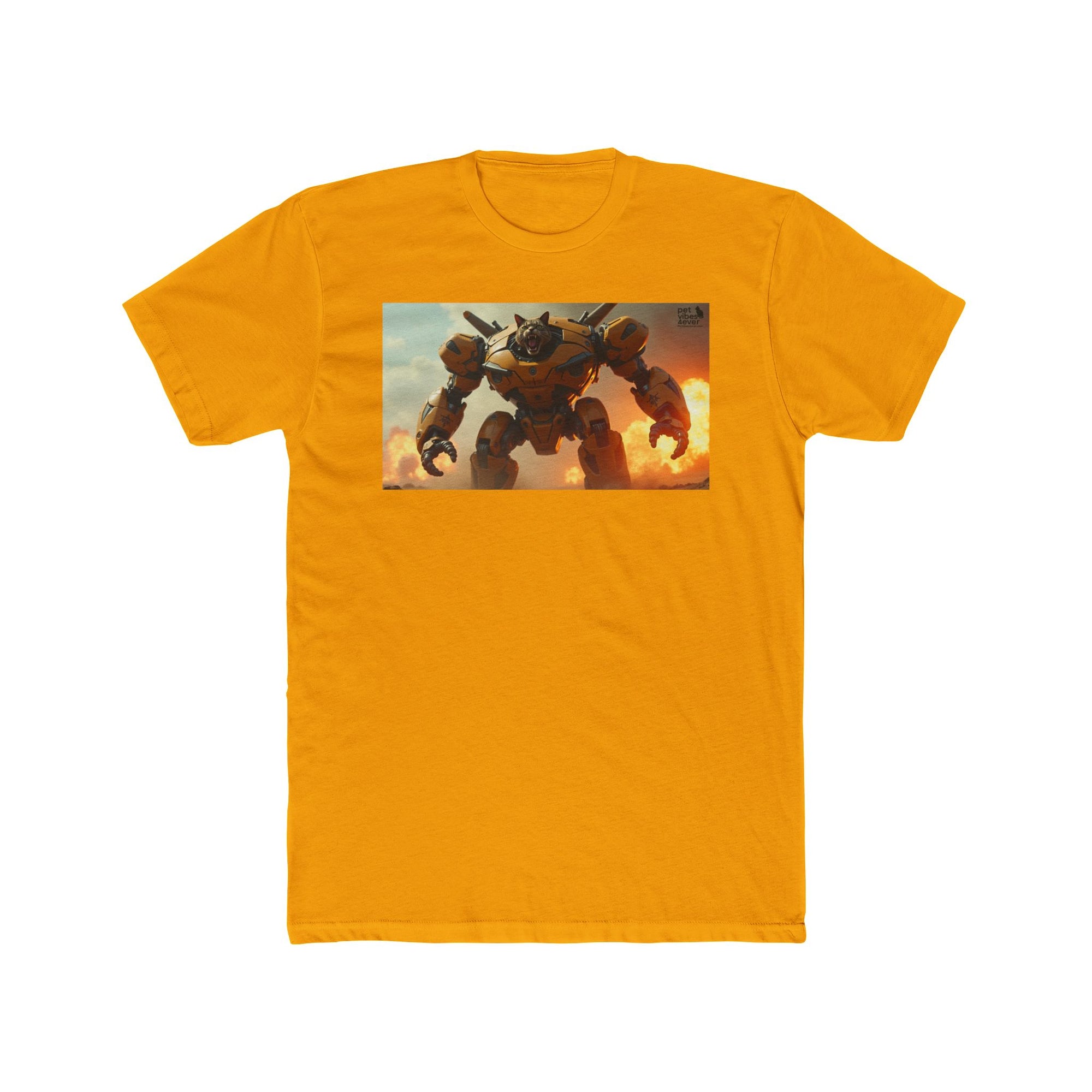 Epic Robot Graphic Tee, Comfortable Cotton T-Shirt for Fans, Perfect Gift for Gamer or Sci-Fi Lovers, Casual Wear, Birthday Present, [...]