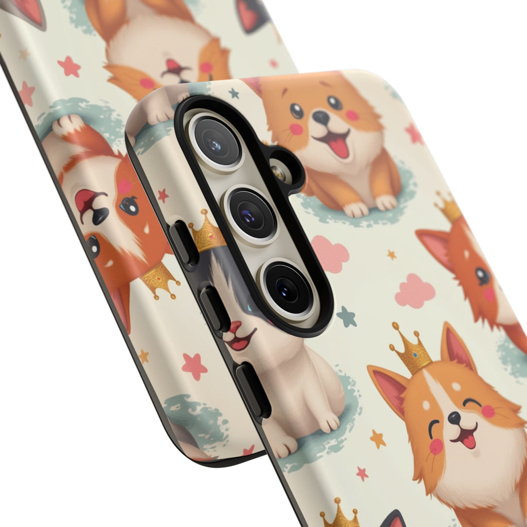 Cute Pet Phone Case, Animal Lover Gift, Dog Cat Lover Accessory, Phone Cover for Pet Parents, Birthday Gift for Pet Owners