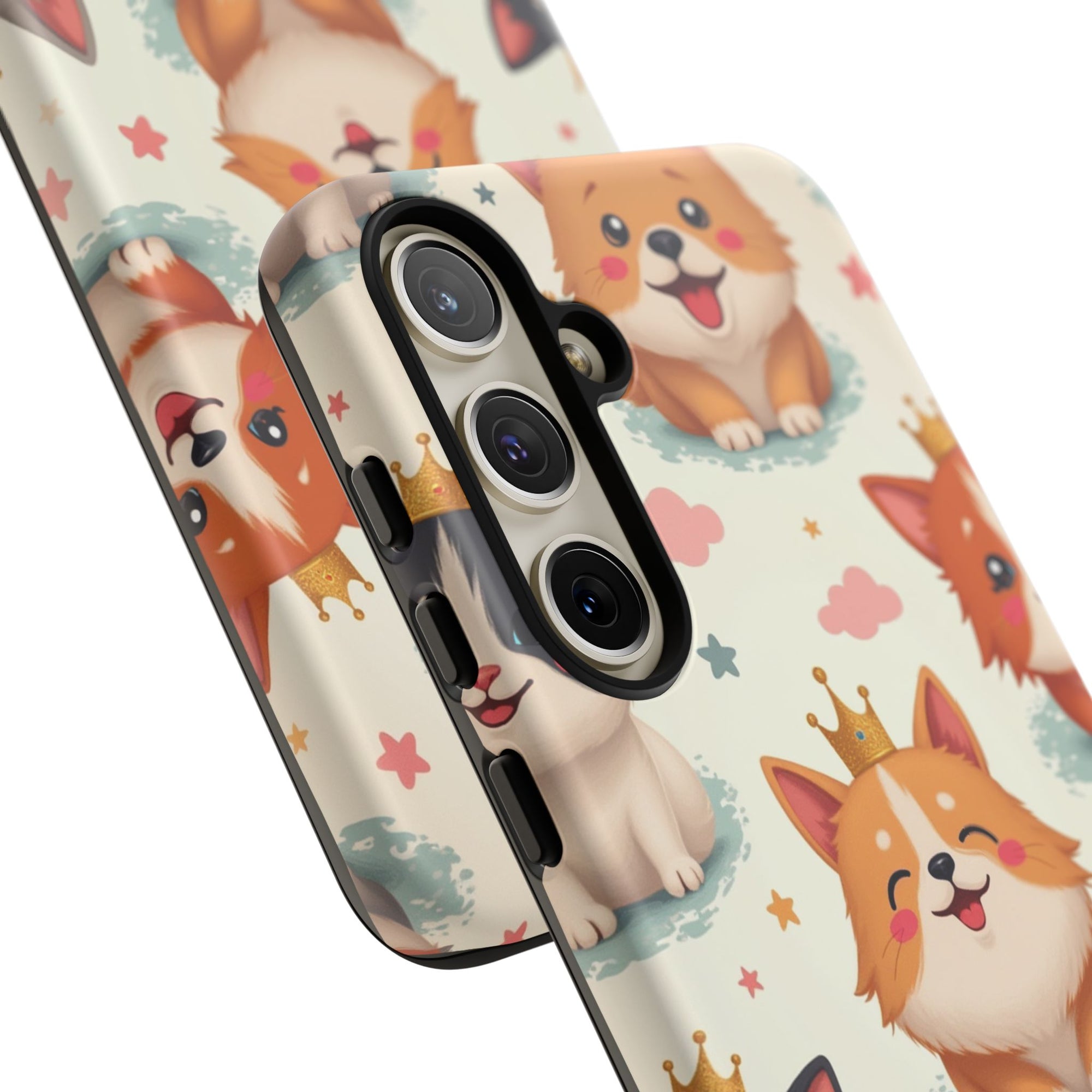 Cute Pet Phone Case, Animal Lover Gift, Dog Cat Lover Accessory, Phone Cover for Pet Parents, Birthday Gift for Pet Owners
