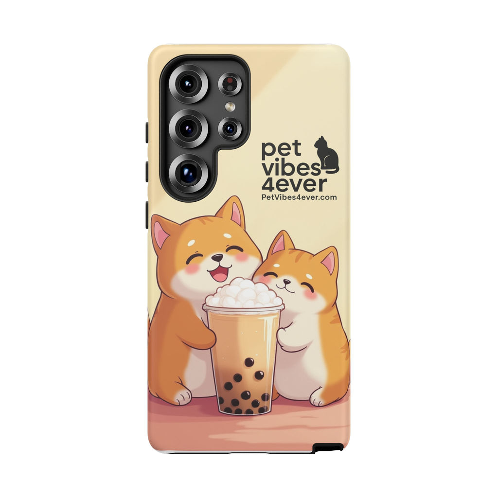 Cute Pet Phone Case, Animal Lover Accessory, Gifts for Dog Lovers, Adorable Corgi Design, Kawaii Style Protection