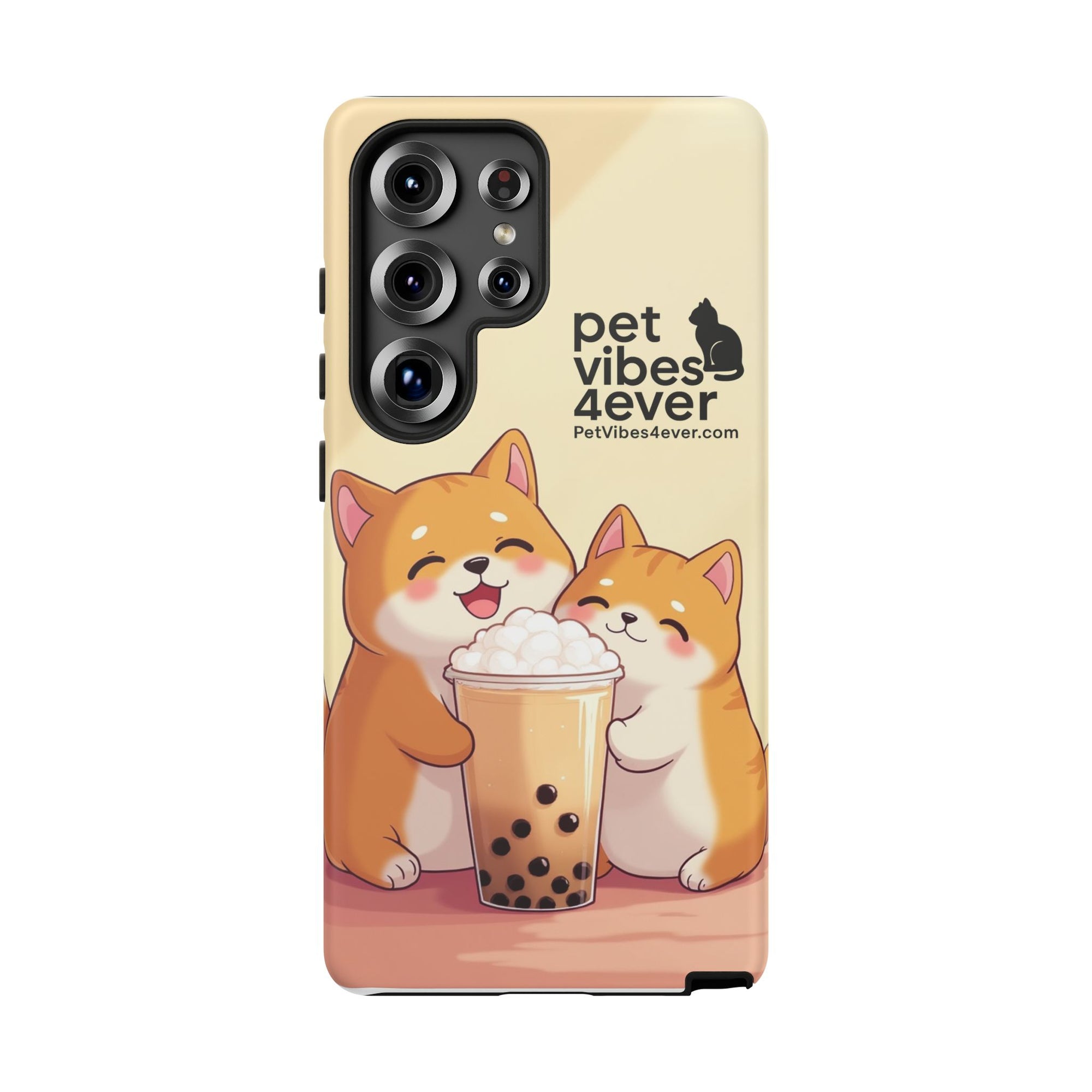 Cute Pet Phone Case, Animal Lover Accessory, Gifts for Dog Lovers, Adorable Corgi Design, Kawaii Style Protection