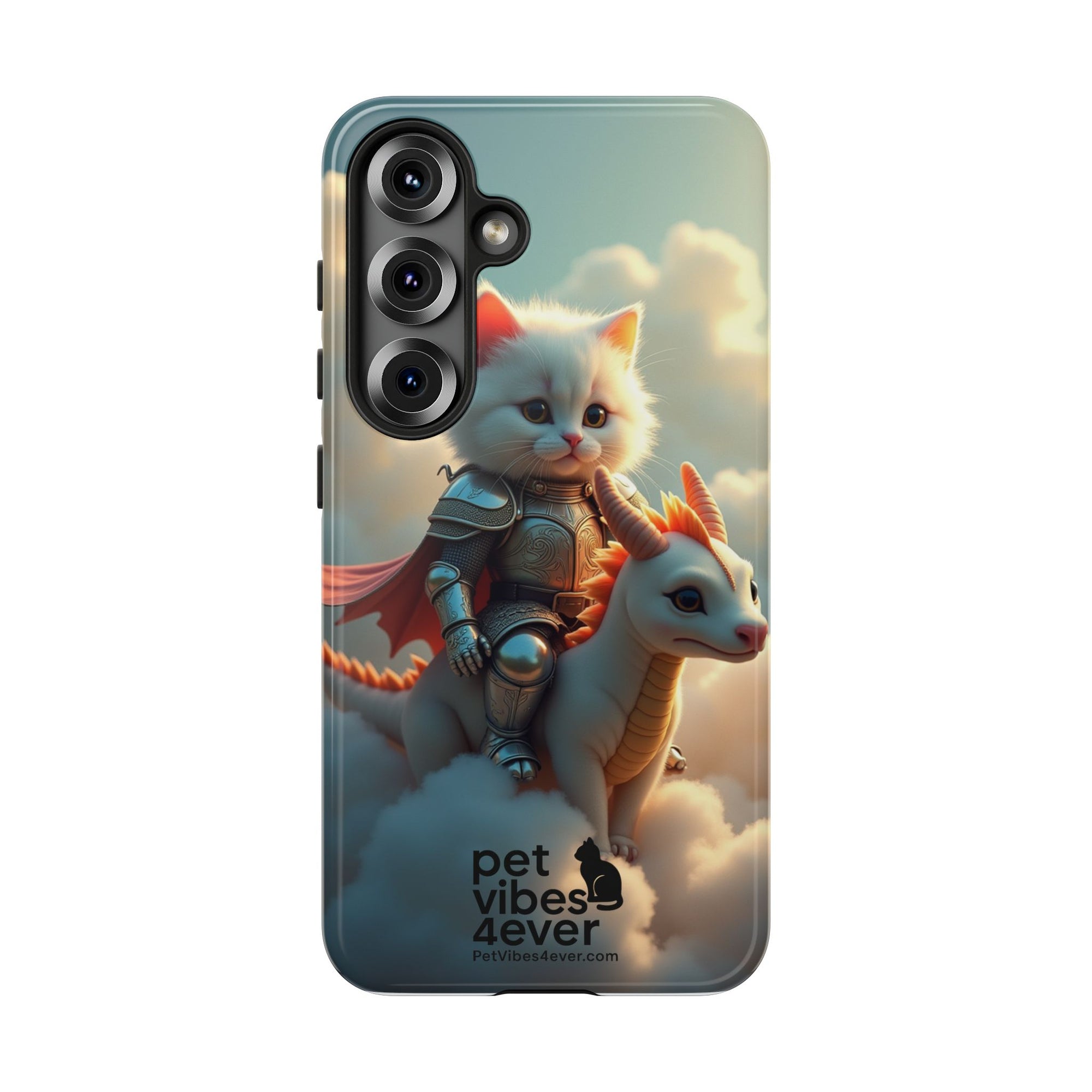 Funny Cat Phone Case, Cute Pet Lovers Gift, Cool Animal Accessory, Unique Phone Sleeve, Fantasy Vibe Phone Cover