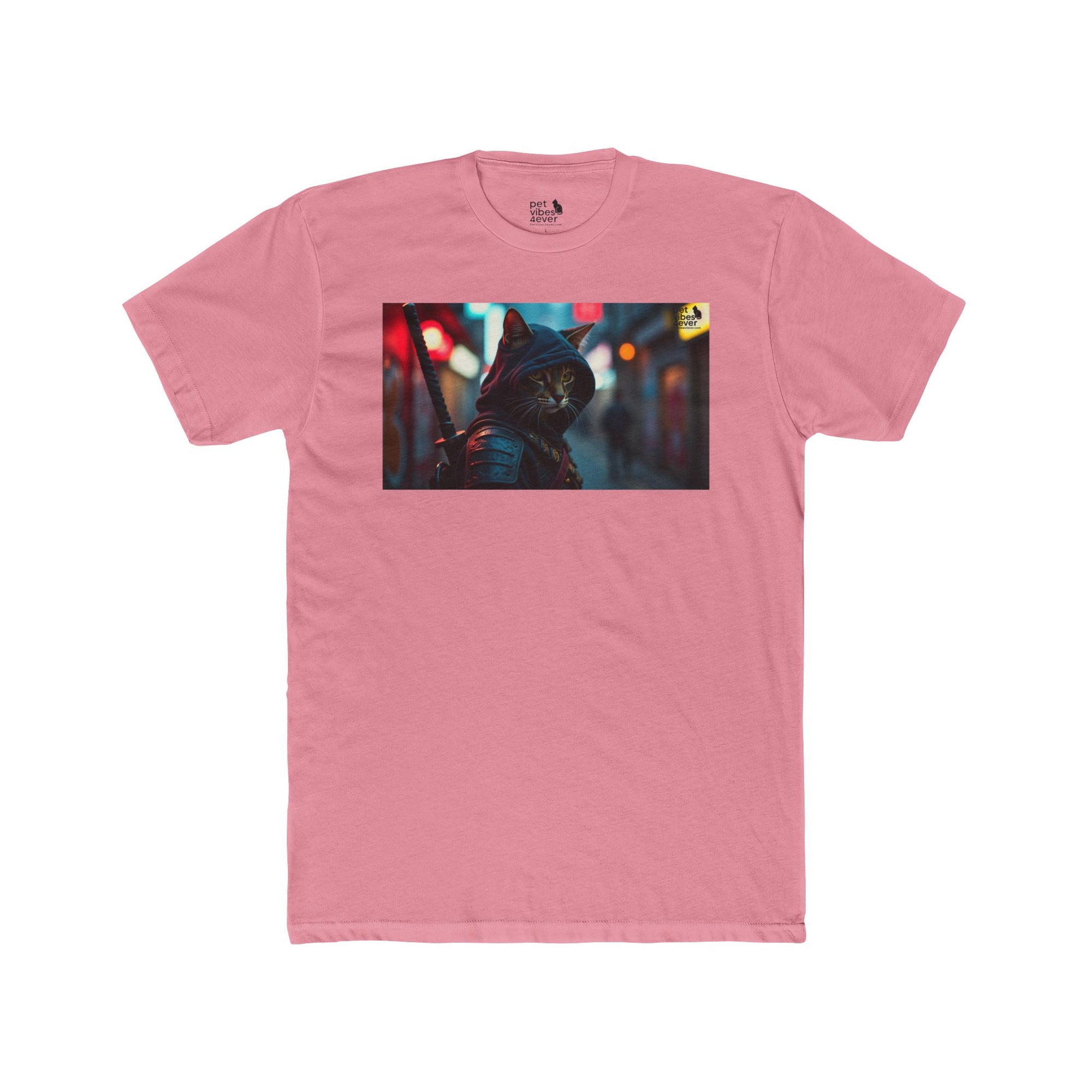 Urban Street Cat Unisex Tee, Graphic T-Shirt, Casual Wear, Pet Lover Gift, Unique Art Merch, Streetwear Fashion