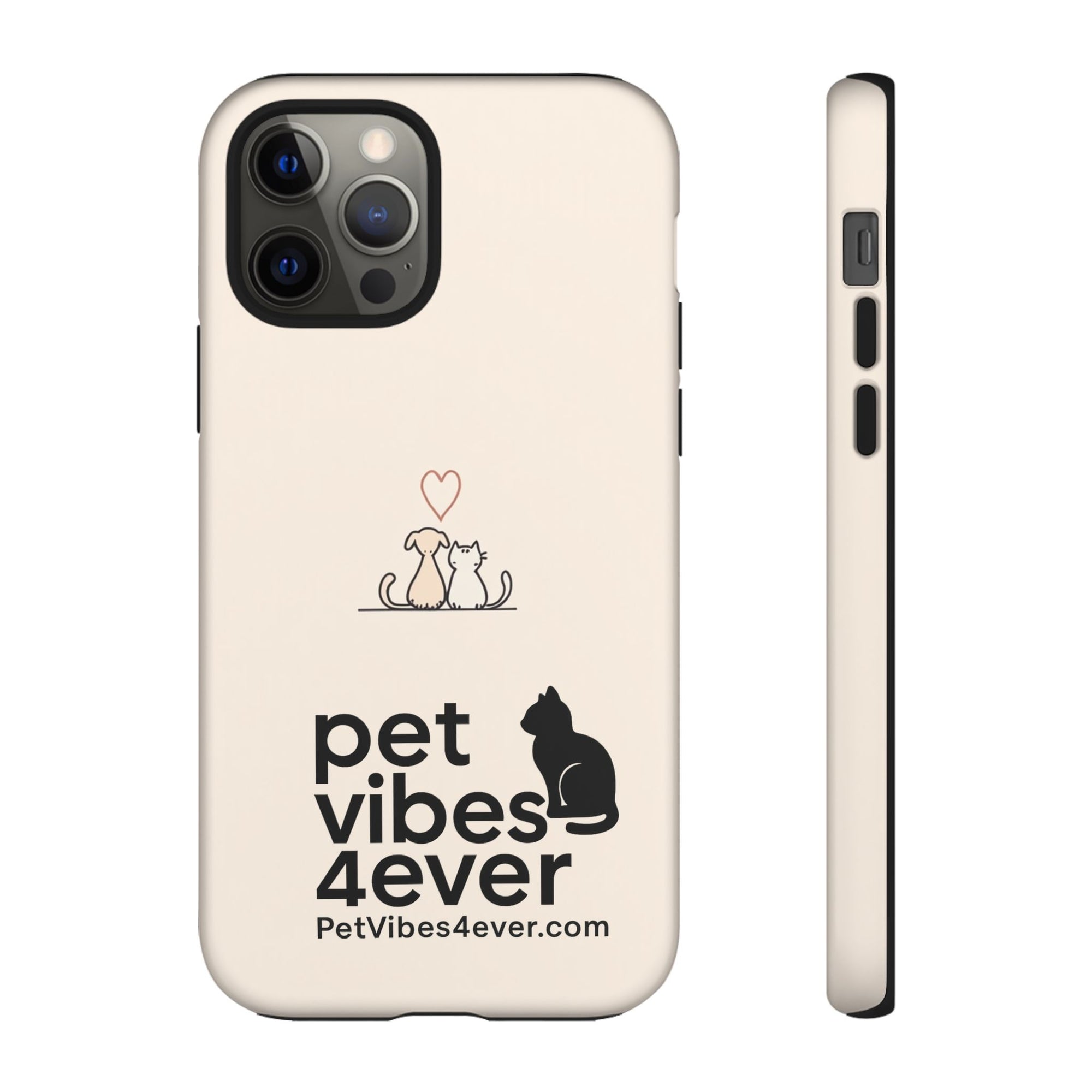Pet Lovers Phone Case, Cute Animal Design, Tough Cases for Dog and Cat Lovers, Gift for Pet Owners, Unique Pet Accessory
