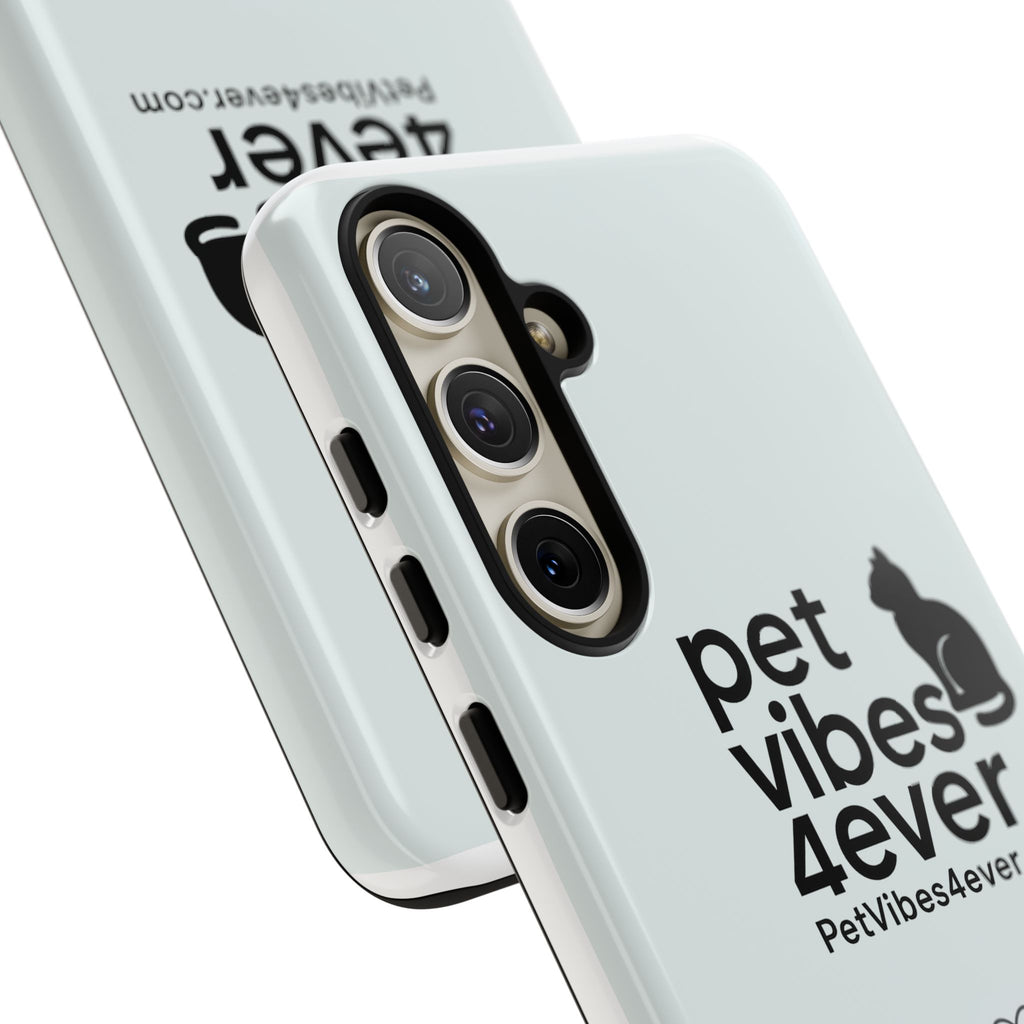 Cute Cat Phone Case, Colorful Tough Case for Pet Lovers, Cat-Themed Accessory, Gift for Animal Lovers, Mobile Phone Protection