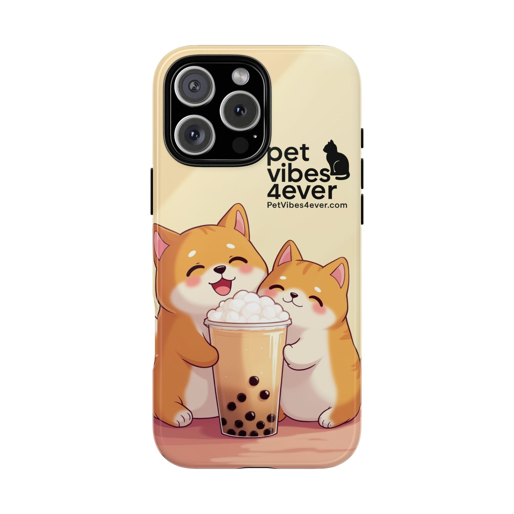 Cute Corgi Phone Cases - Playful Pet Vibes, Dog Lover Gift, Cute Animal Accessories, Pet Owner Decoration, kawaii phone cover
