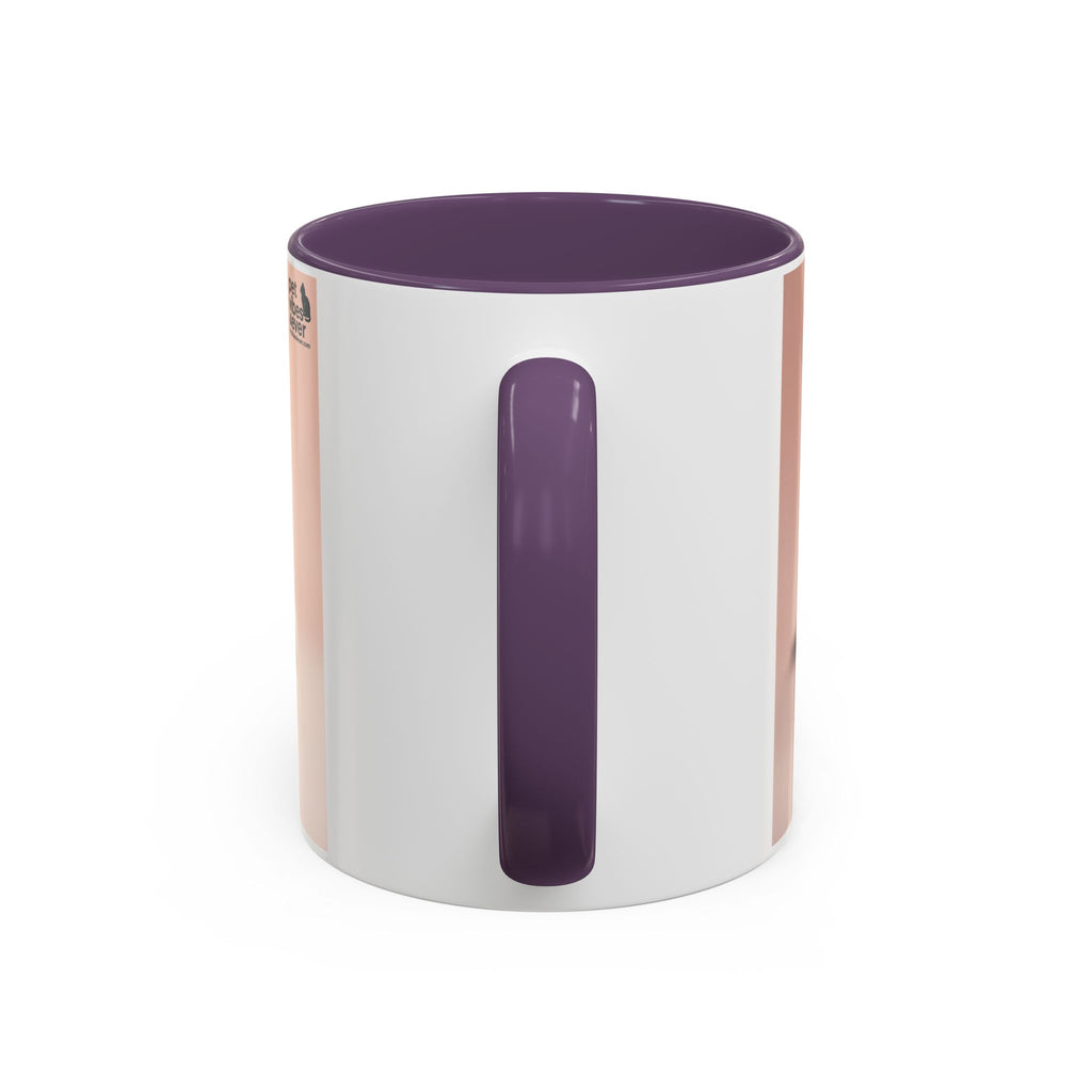 Cute Dog and Toy Accent Coffee Mug - Perfect for Pet Lovers, Gift for Animal Enthusiasts, Adorable Mug for Home and Office