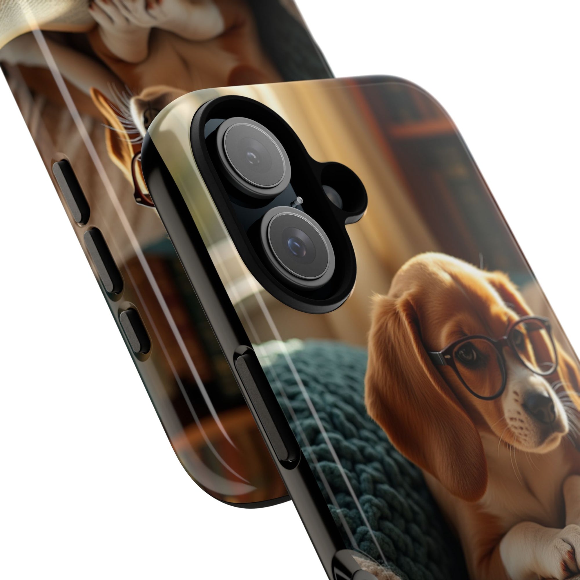 Cute Dog Phone Case - Pet Lovers Gift, Animal Phone Cover, Dog-Themed Accessory, Gift for Dog Owners, Unique Pet Vibes Case