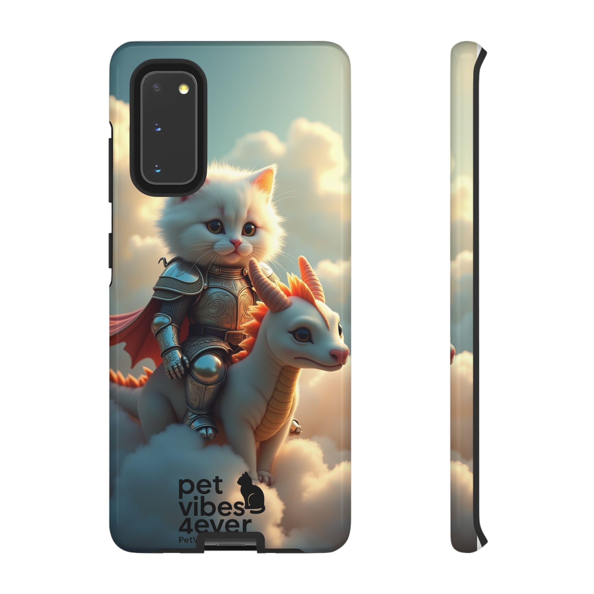 Funny Cat Phone Case, Cute Pet Lovers Gift, Cool Animal Accessory, Unique Phone Sleeve, Fantasy Vibe Phone Cover