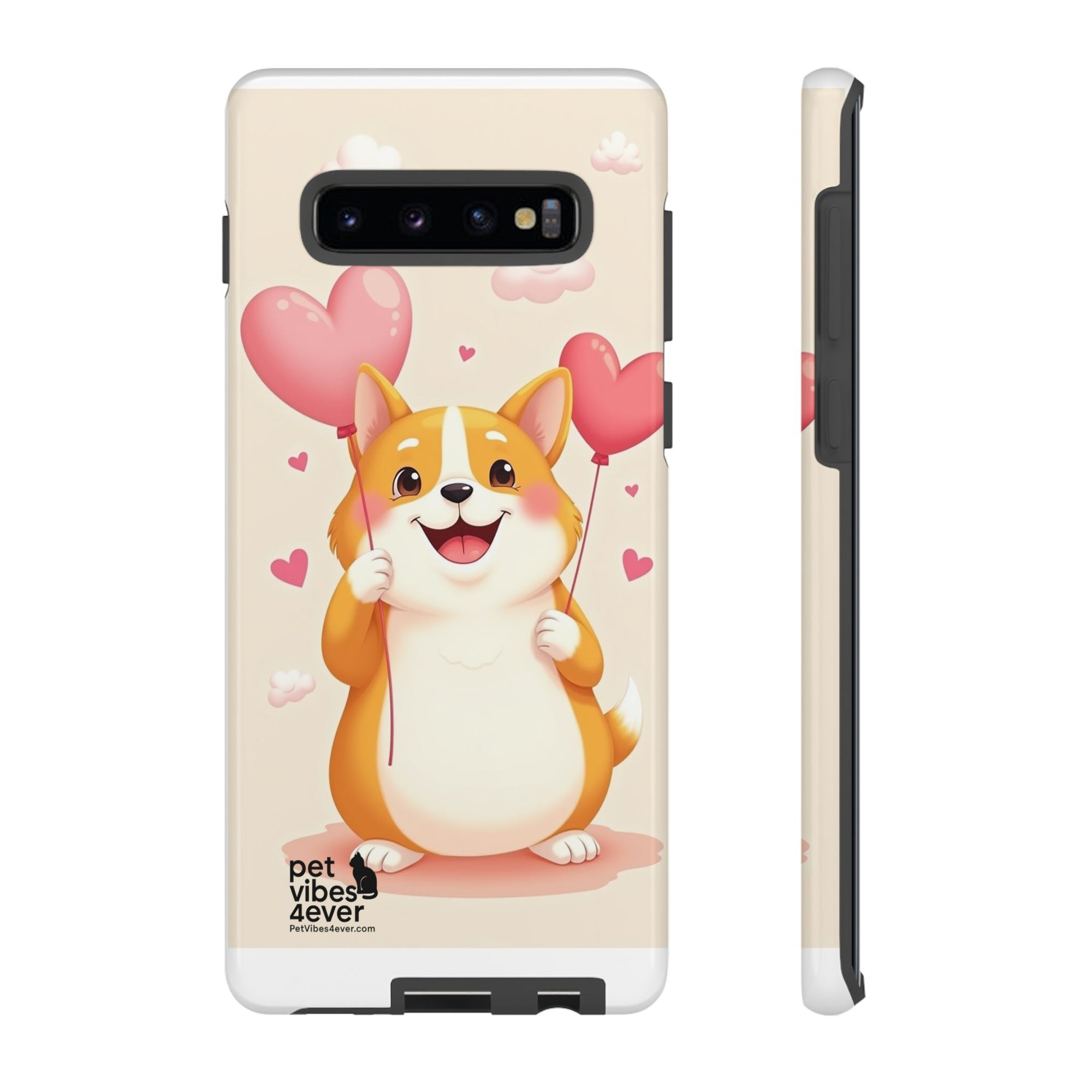 Corgi Phone Case - Cute Pet Lover, Dog Lover Gift, Fun Accessories, Love Themed, Unique Cell Cover