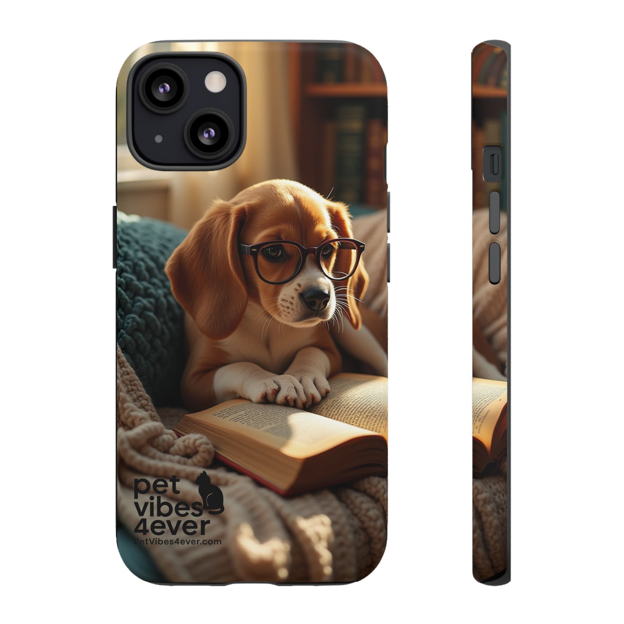 Cute Dog Phone Case - Pet Lovers Gift, Animal Phone Cover, Dog-Themed Accessory, Gift for Dog Owners, Unique Pet Vibes Case