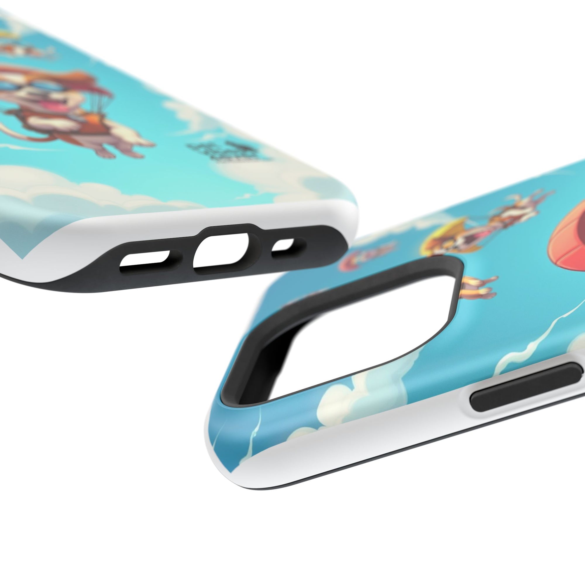 Playful Pet Vibes iPhone Case | Impact-Resistant Dog Design, Gifts for Dog Lovers, Cute Phone Accessory, Fun Pet Merchandise, [...]