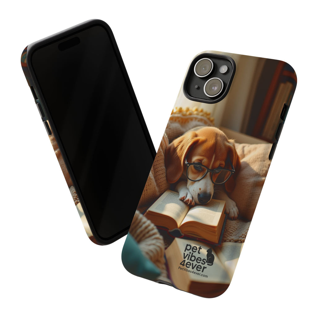 Pet-Themed Phone Case, Dog Lover Gift, Cute Animal Accessory, Quirky Dog Design, Ideal for Pet Owners