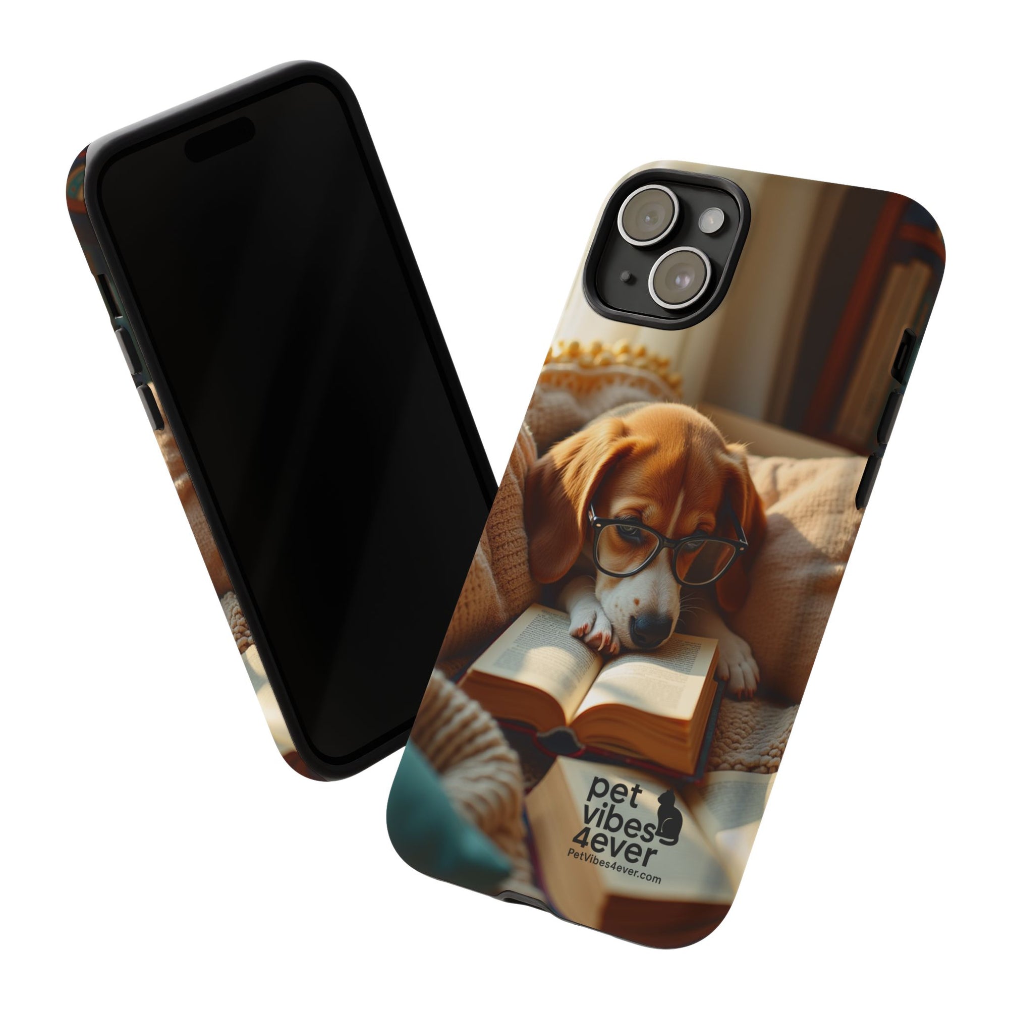 Pet-Themed Phone Case, Dog Lover Gift, Cute Animal Accessory, Quirky Dog Design, Ideal for Pet Owners